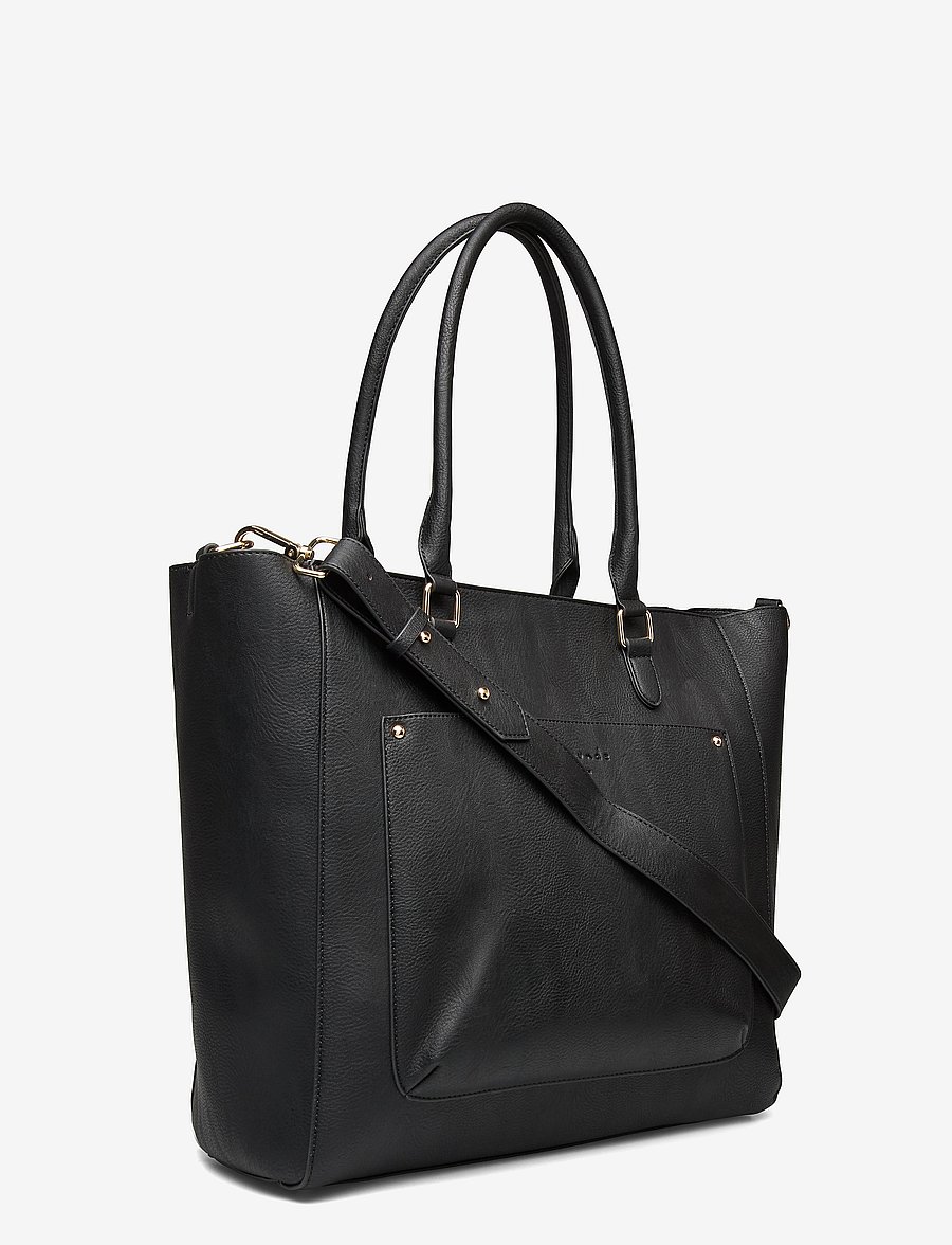 Rosemunde - RBAndora 2 in 1 Big Shopper - shopper - black gold - 3