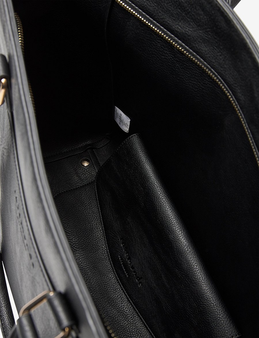 Rosemunde - RBAndora 2 in 1 Big Shopper - shopper - black gold - 4