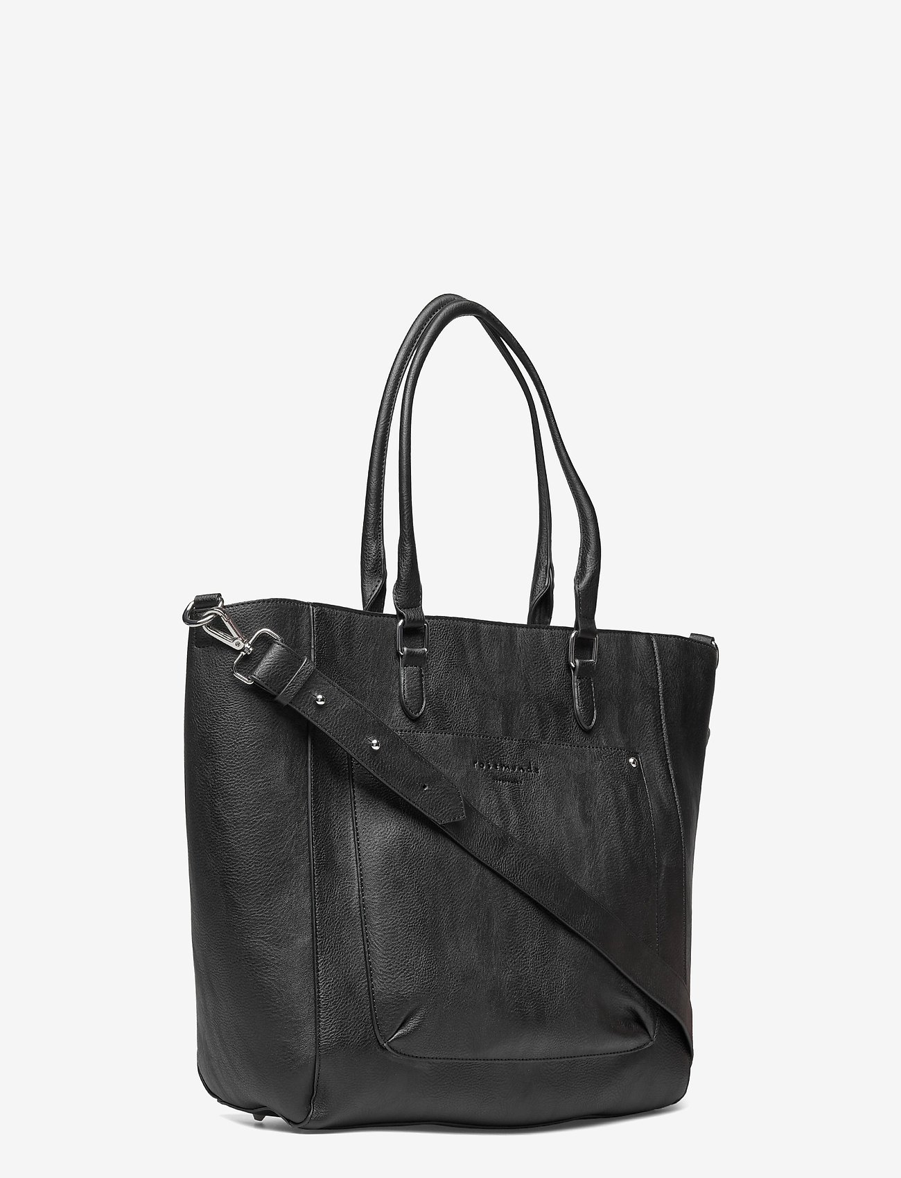 Rosemunde - RBAndora 2 in 1 Big Shopper - shoppere - black silver - 1