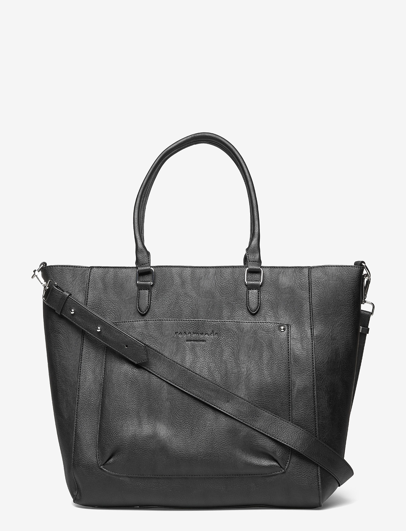 Rosemunde - RBAndora 2 in 1 Big Shopper - shoppere - black silver - 2
