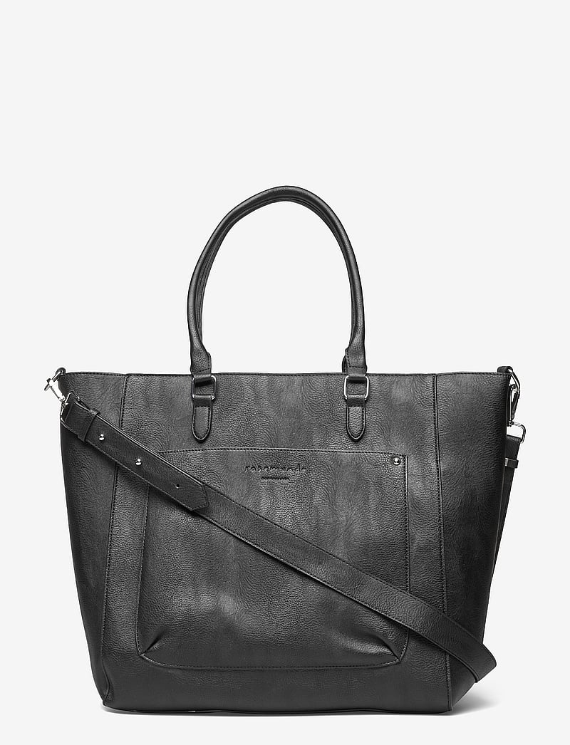 Rosemunde - RBAndora 2 in 1 Big Shopper - shoppers - black silver - 2
