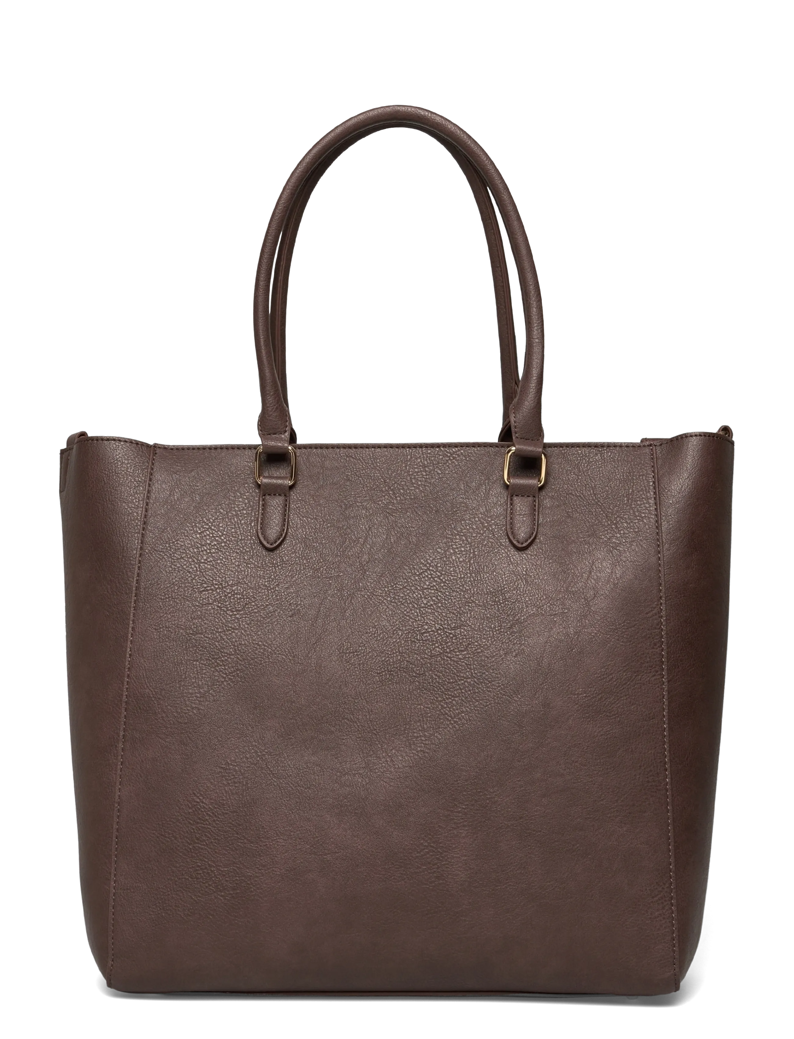 Rosemunde - RBAndora 2 in 1 Big Shopper - accessoires - dark brown gold - 1