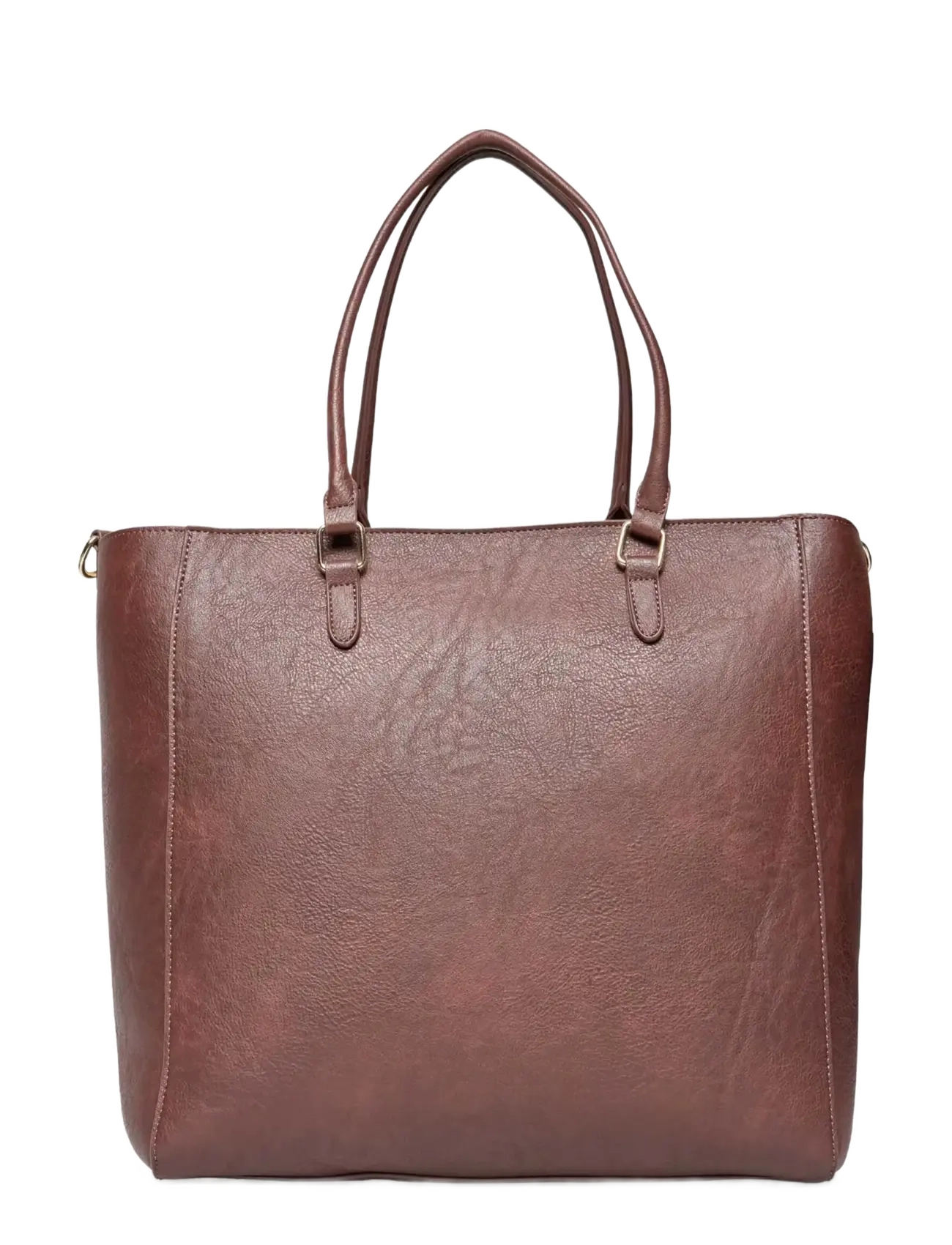 Rosemunde - RBAndora 2 in 1 Big Shopper - igapäevane stiil - dark chocolate gold - 1