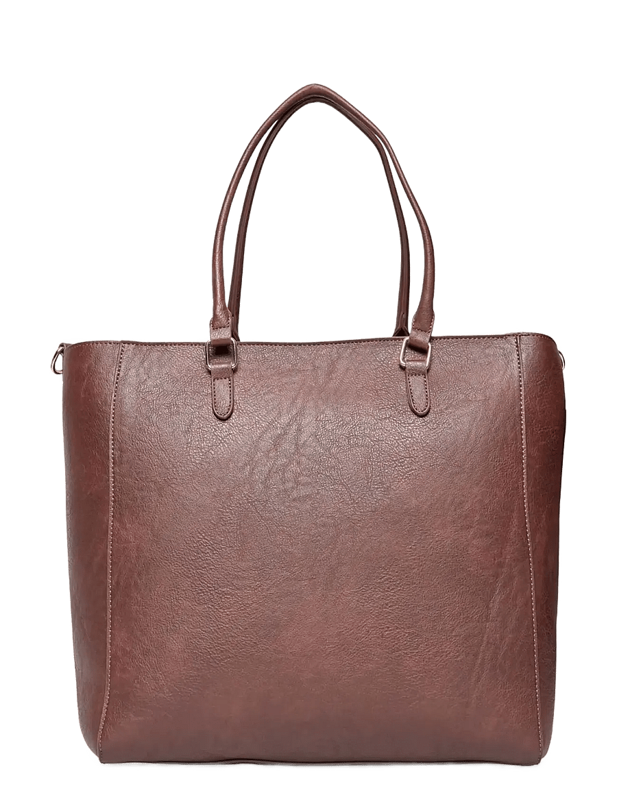 Rosemunde - RBAndora 2 in 1 Big Shopper - igapäevane stiil - dark chocolate gold - 1