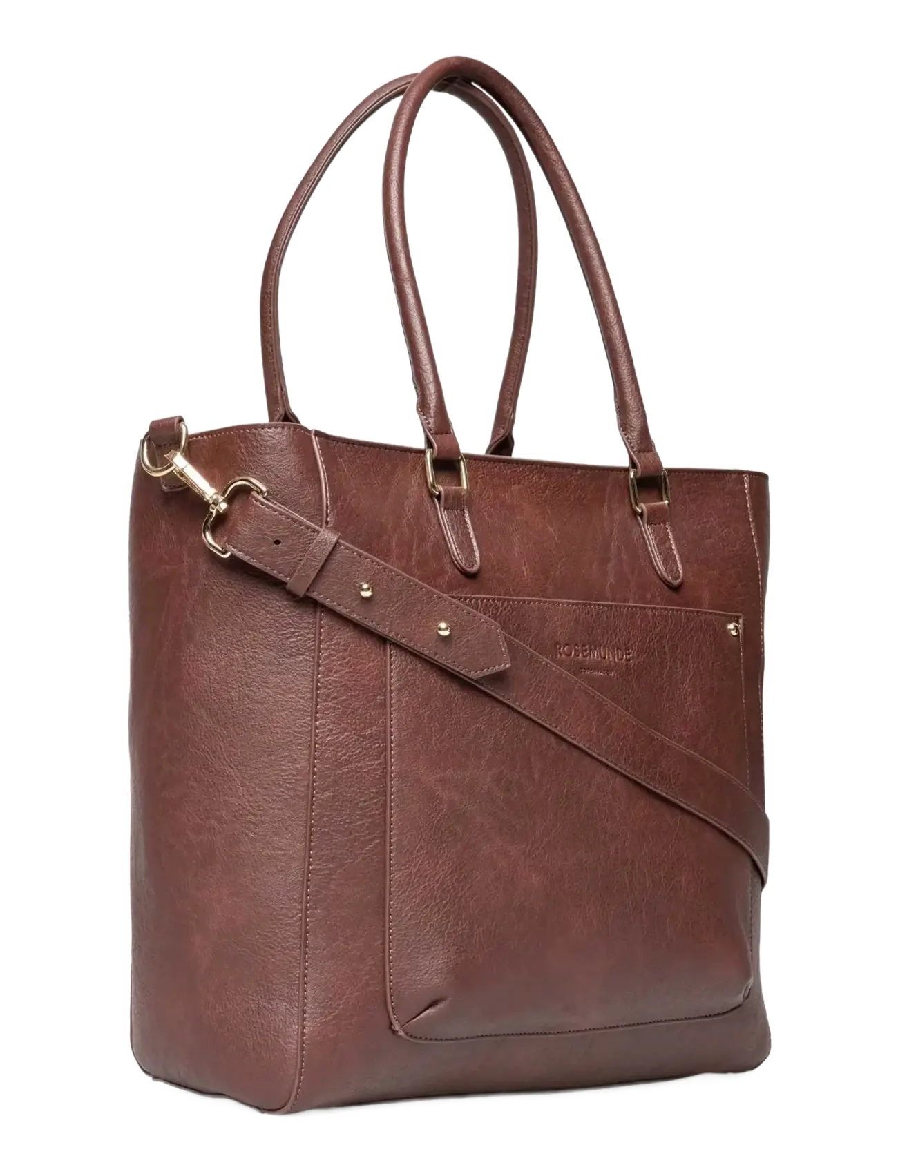 Rosemunde - RBAndora 2 in 1 Big Shopper - igapäevane stiil - dark chocolate gold - 2