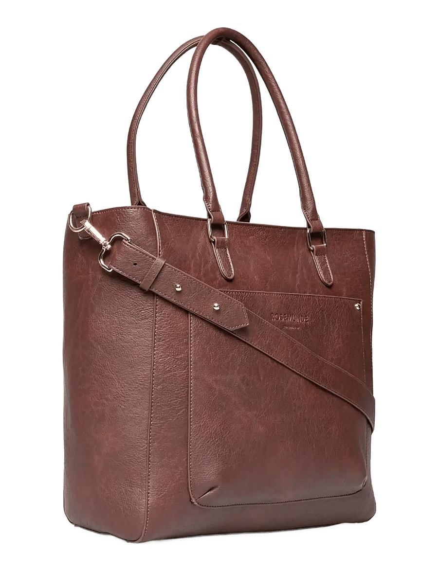 Rosemunde - RBAndora 2 in 1 Big Shopper - igapäevane stiil - dark chocolate gold - 2