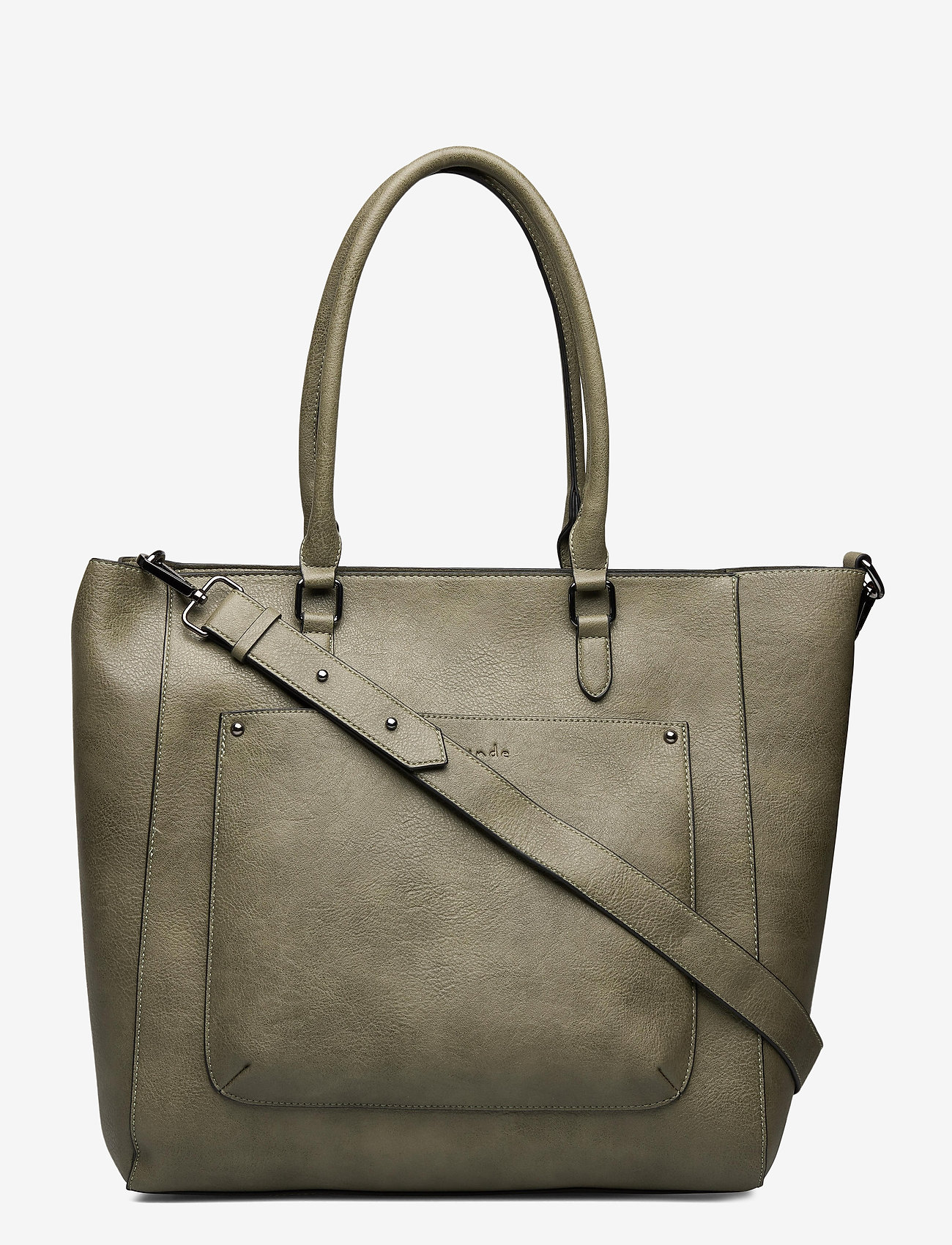 RBAndora 2 in 1 Big Shopper - LEAF GREEN BLACK OXID