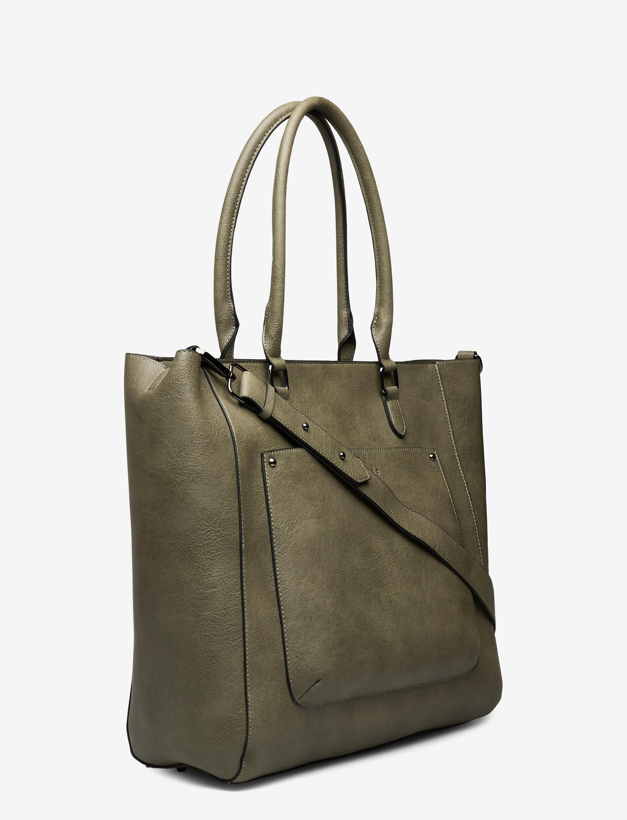 Rosemunde - RBAndora 2 in 1 Big Shopper - festmode zu outlet-preisen - leaf green black oxid - 2
