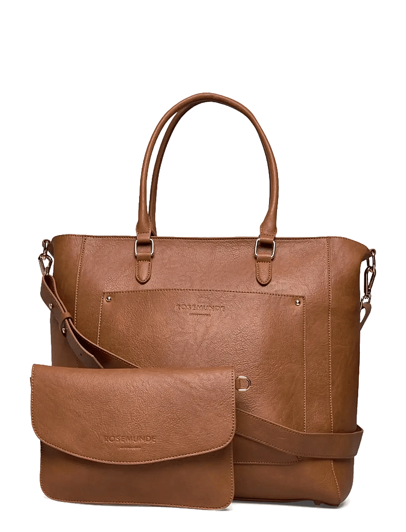 Rosemunde - RBAndora 2 in 1 Big Shopper - shoppers - perfect brown gold - 0