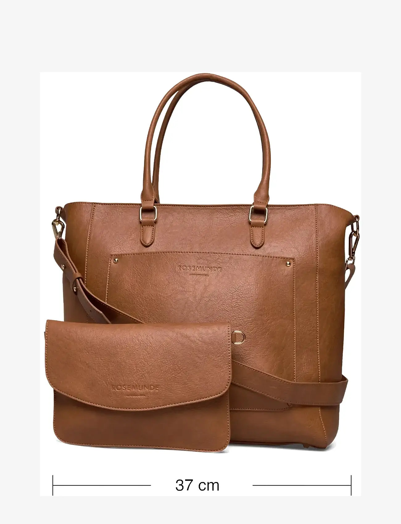 Rosemunde - RBAndora 2 in 1 Big Shopper - aksessuaarid - perfect brown gold - 3