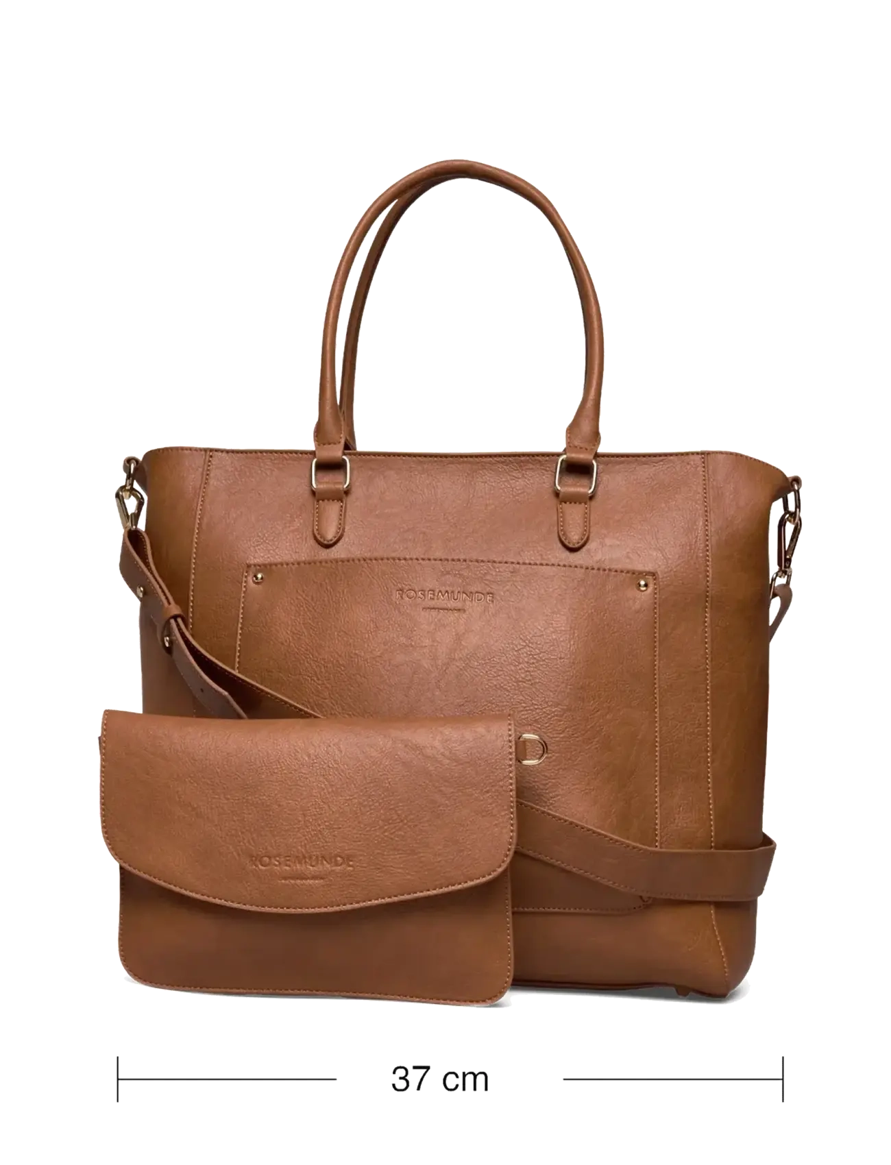 Rosemunde - RBAndora 2 in 1 Big Shopper - accessoires - perfect brown gold - 3