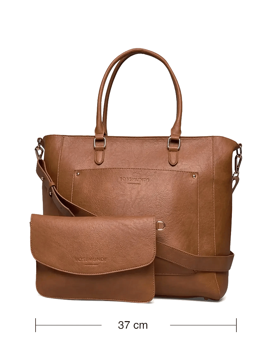 Rosemunde - RBAndora 2 in 1 Big Shopper - alltags-style - perfect brown gold - 3