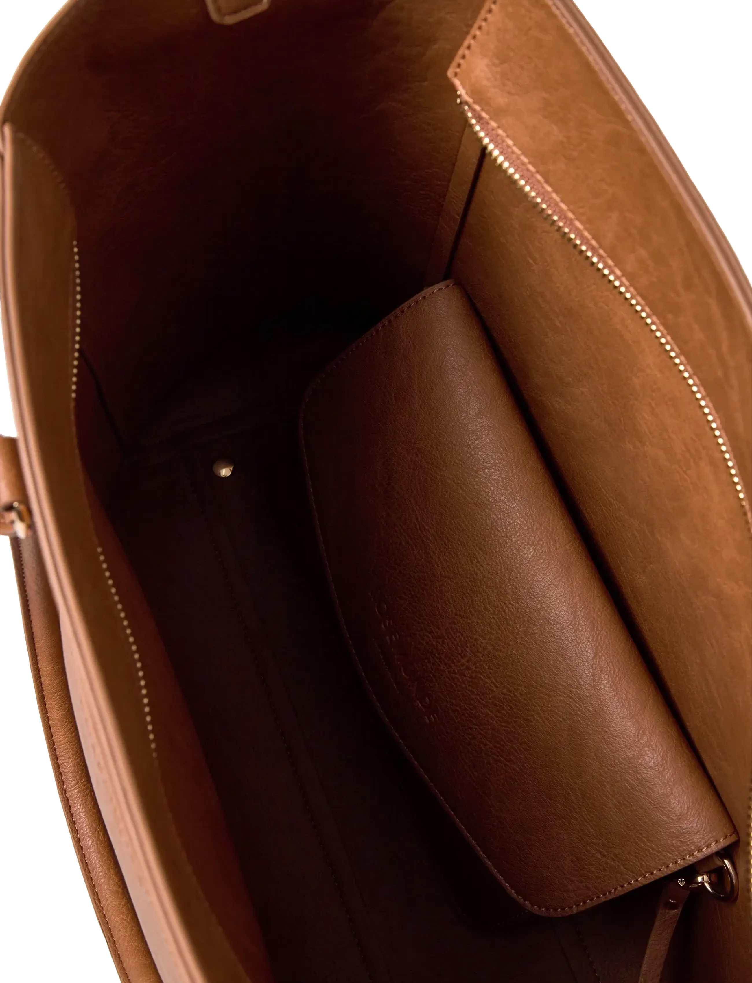 Rosemunde - RBAndora 2 in 1 Big Shopper - accessoires - perfect brown gold - 4