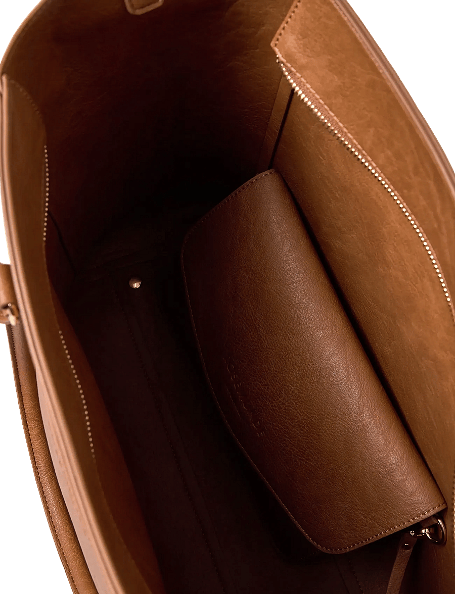 Rosemunde - RBAndora 2 in 1 Big Shopper - shopper - perfect brown gold - 3
