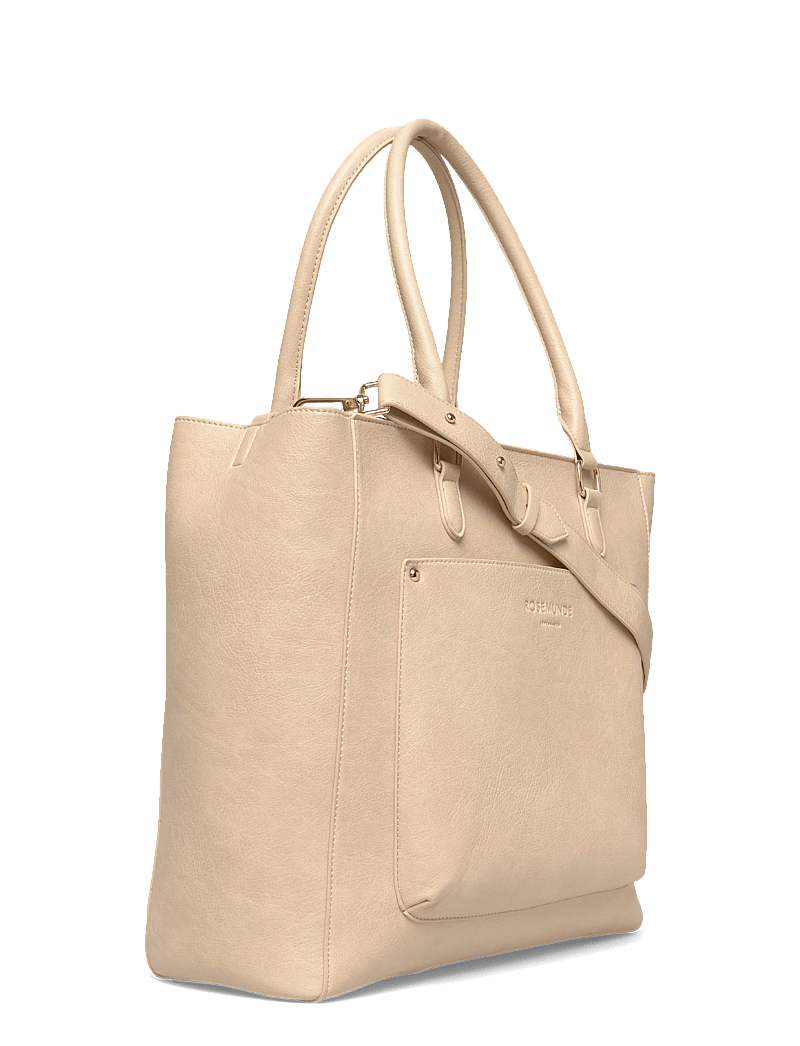 Rosemunde - RBAndora 2 in 1 Big Shopper - shoppers - pure sand gold - 2