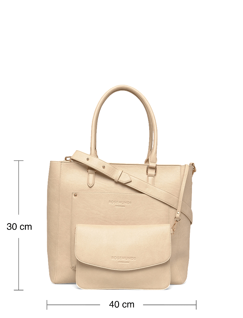 Rosemunde - RBAndora 2 in 1 Big Shopper - shoppers - pure sand gold - 3