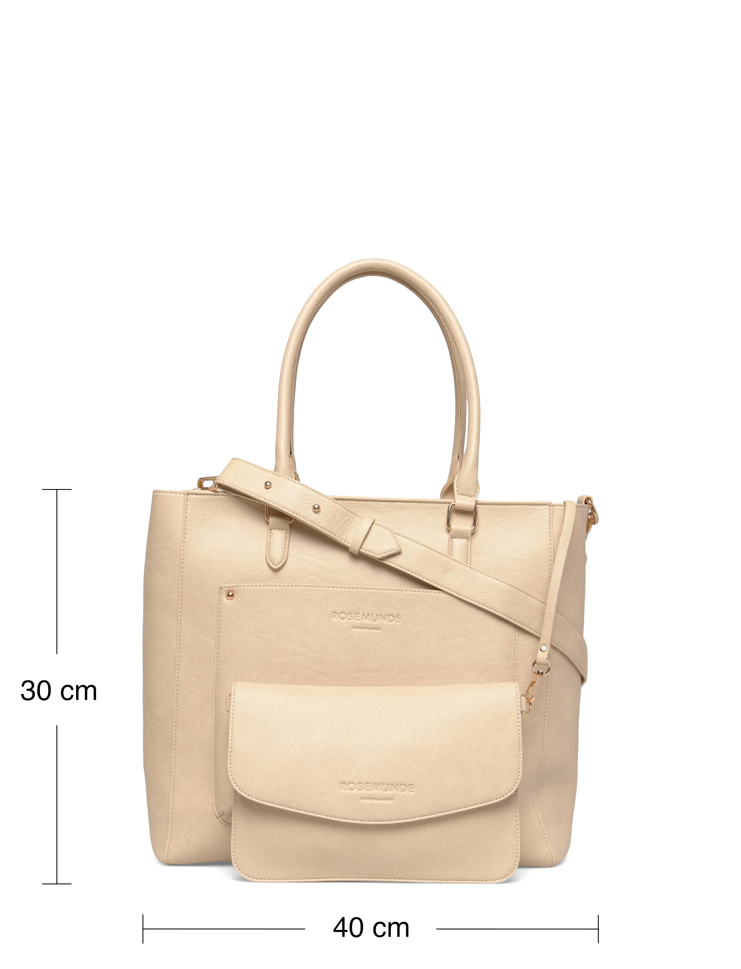 Rosemunde - RBAndora 2 in 1 Big Shopper - accessories - pure sand gold - 3