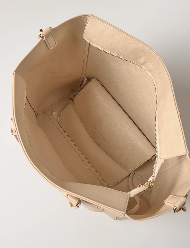 Rosemunde - RBAndora 2 in 1 Big Shopper - shoppers - pure sand gold - 4