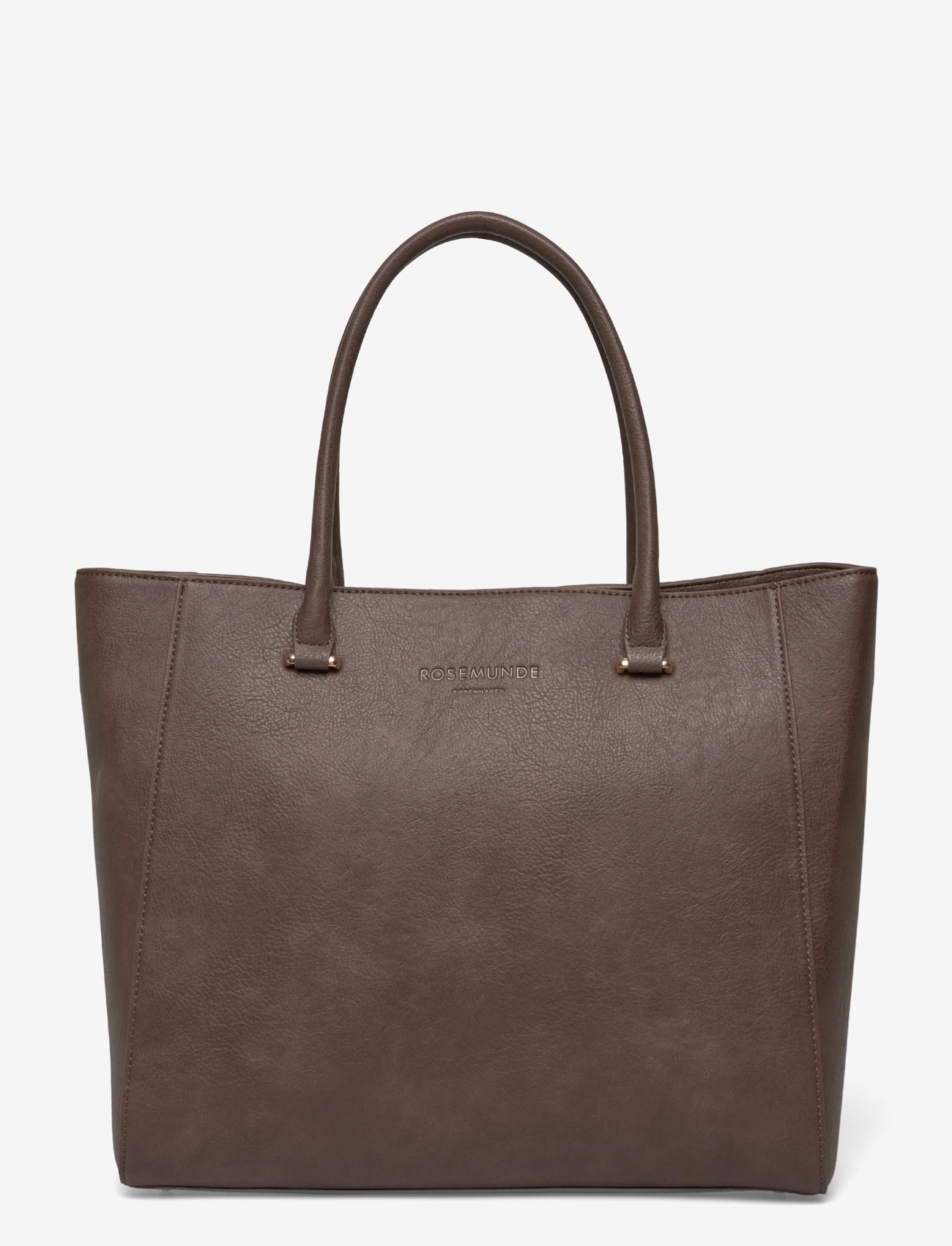 Rosemunde - RBAndora Shopper - shoppers - dark brown gold - 0