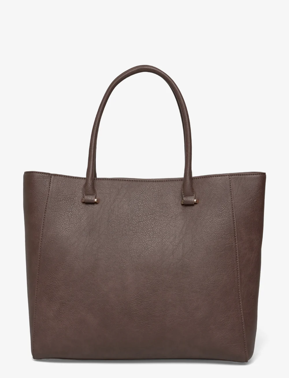 Rosemunde - RBAndora Shopper - shoppingväskor - dark brown gold - 1