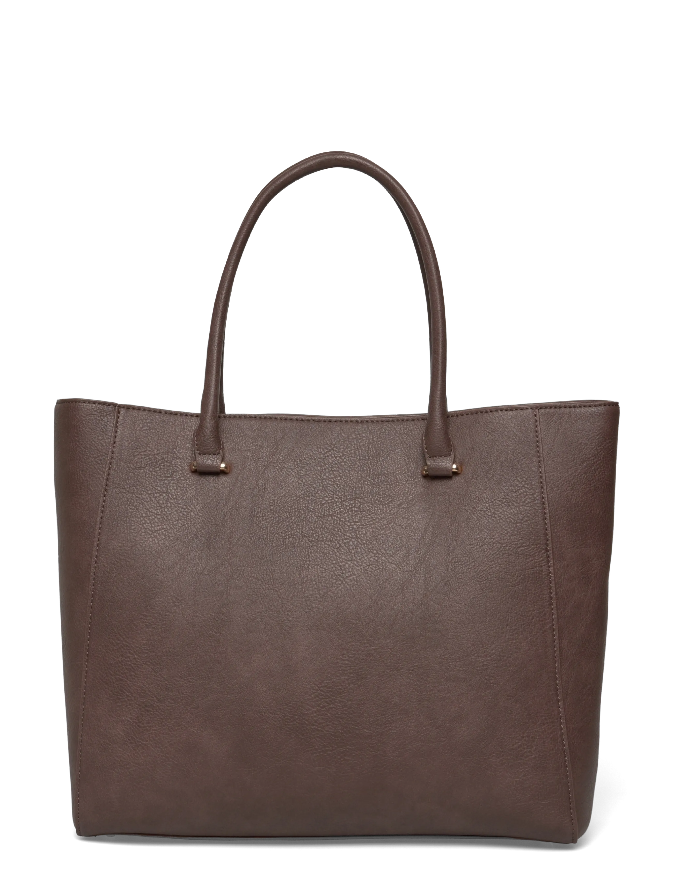 Rosemunde - Shopper - dark brown gold - 1