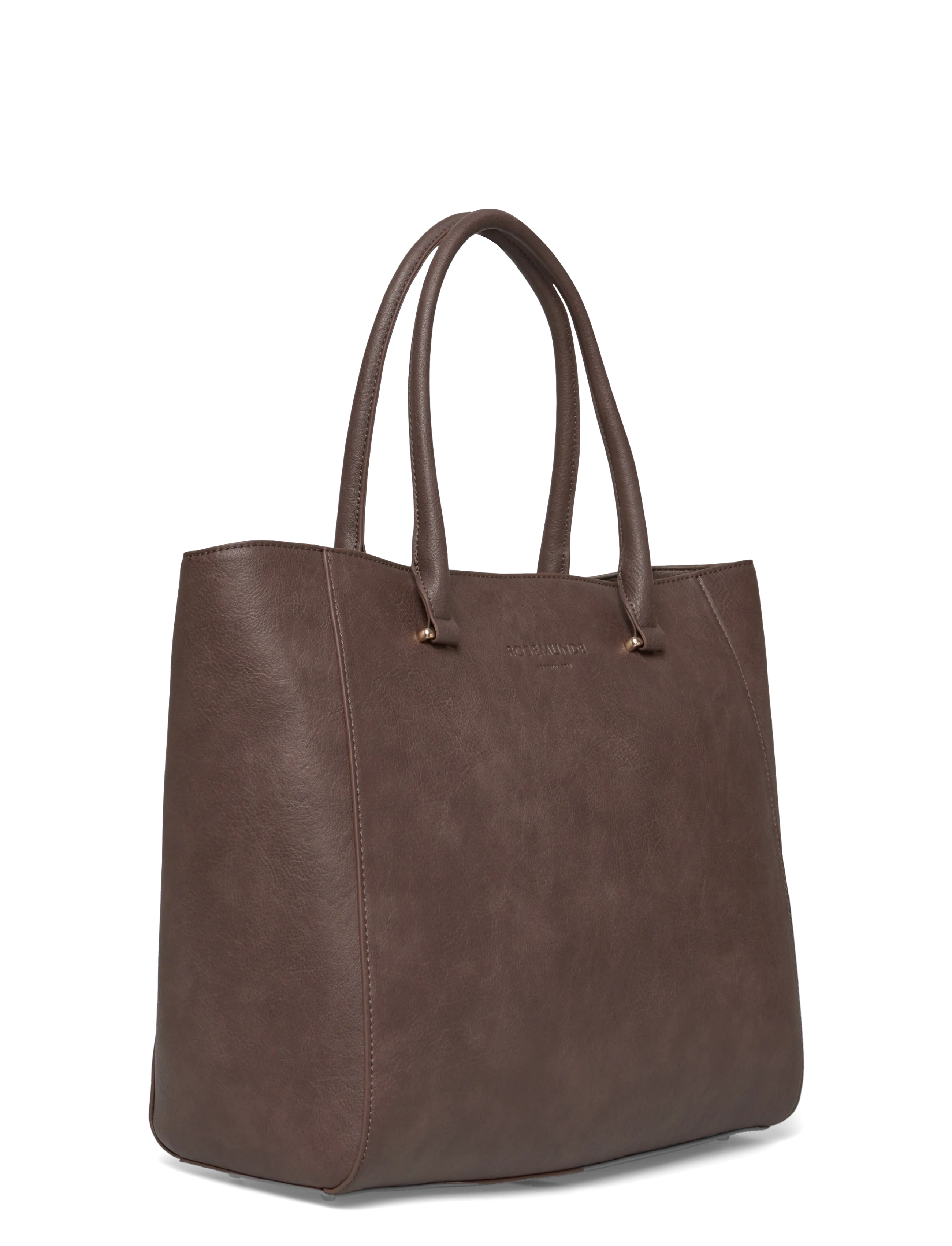 Rosemunde - Shopper - dark brown gold - 2
