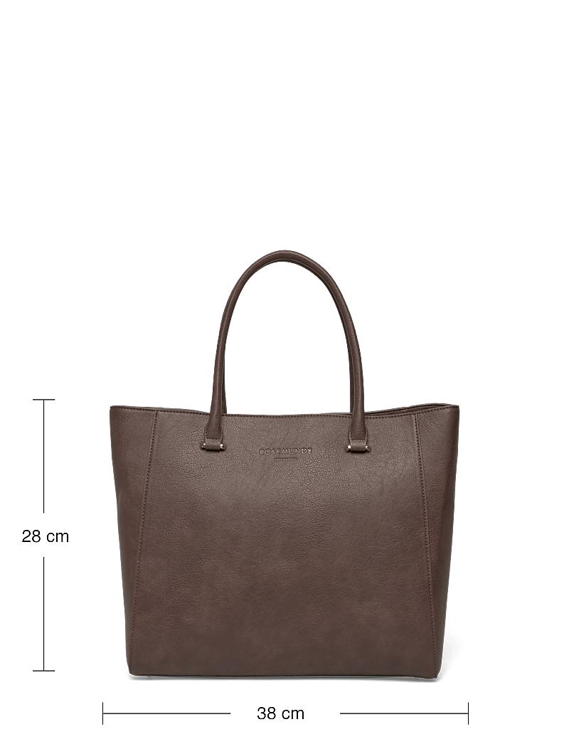 Rosemunde - Shopper - shoppers - dark brown gold - 3