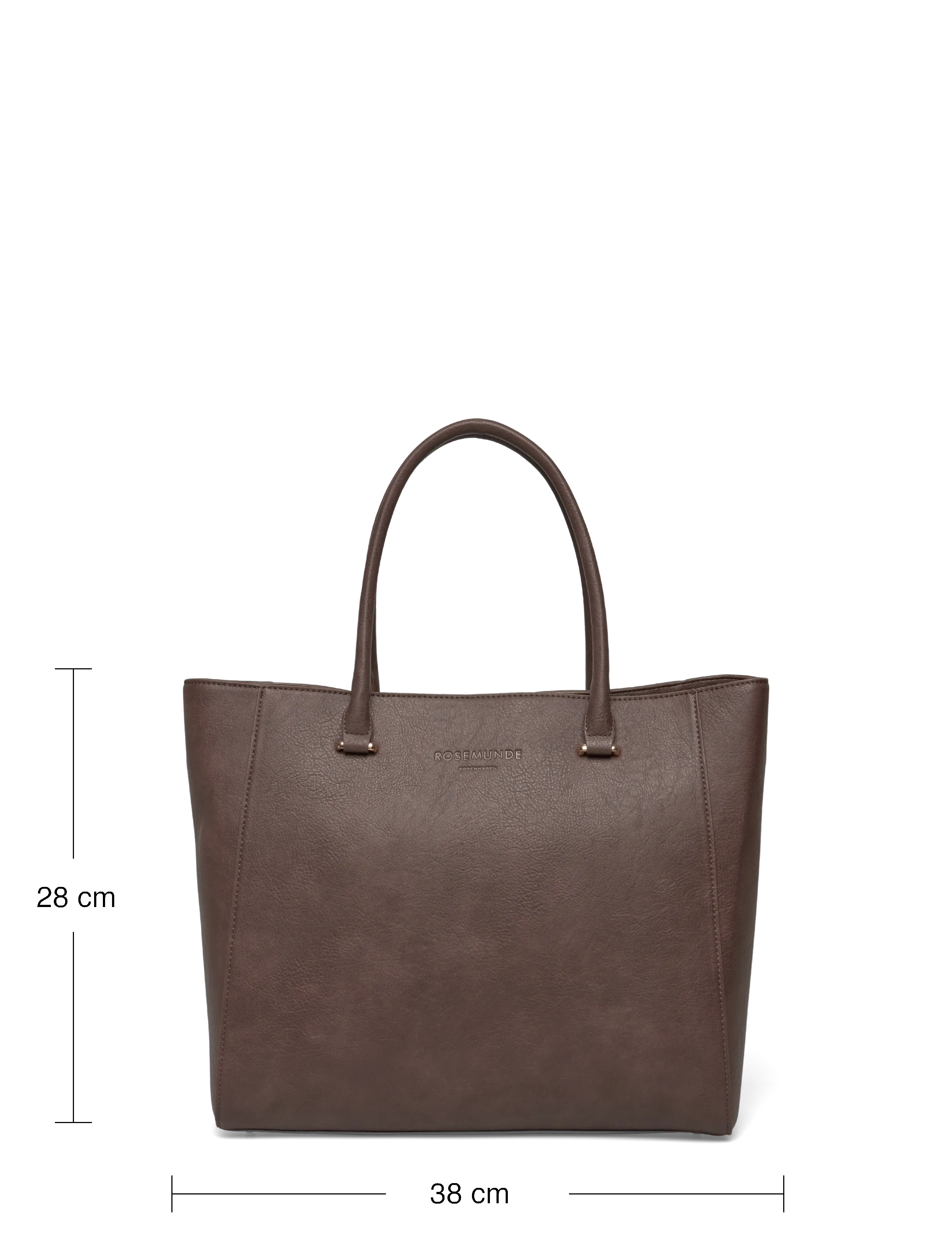 Rosemunde - Shopper - dark brown gold - 3