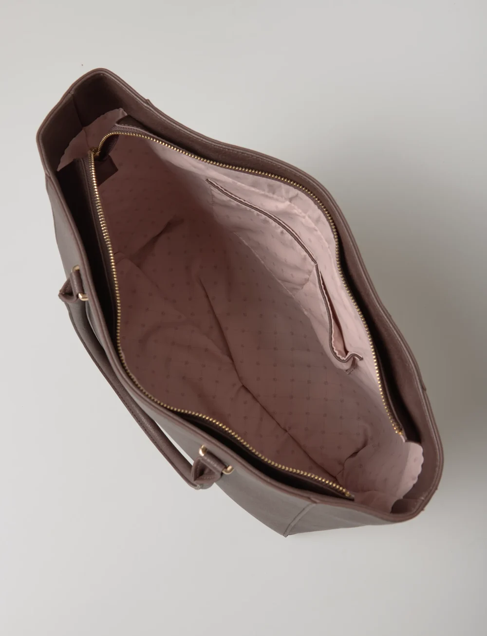 Rosemunde - RBAndora Shopper - shoppingväskor - dark brown gold - 3