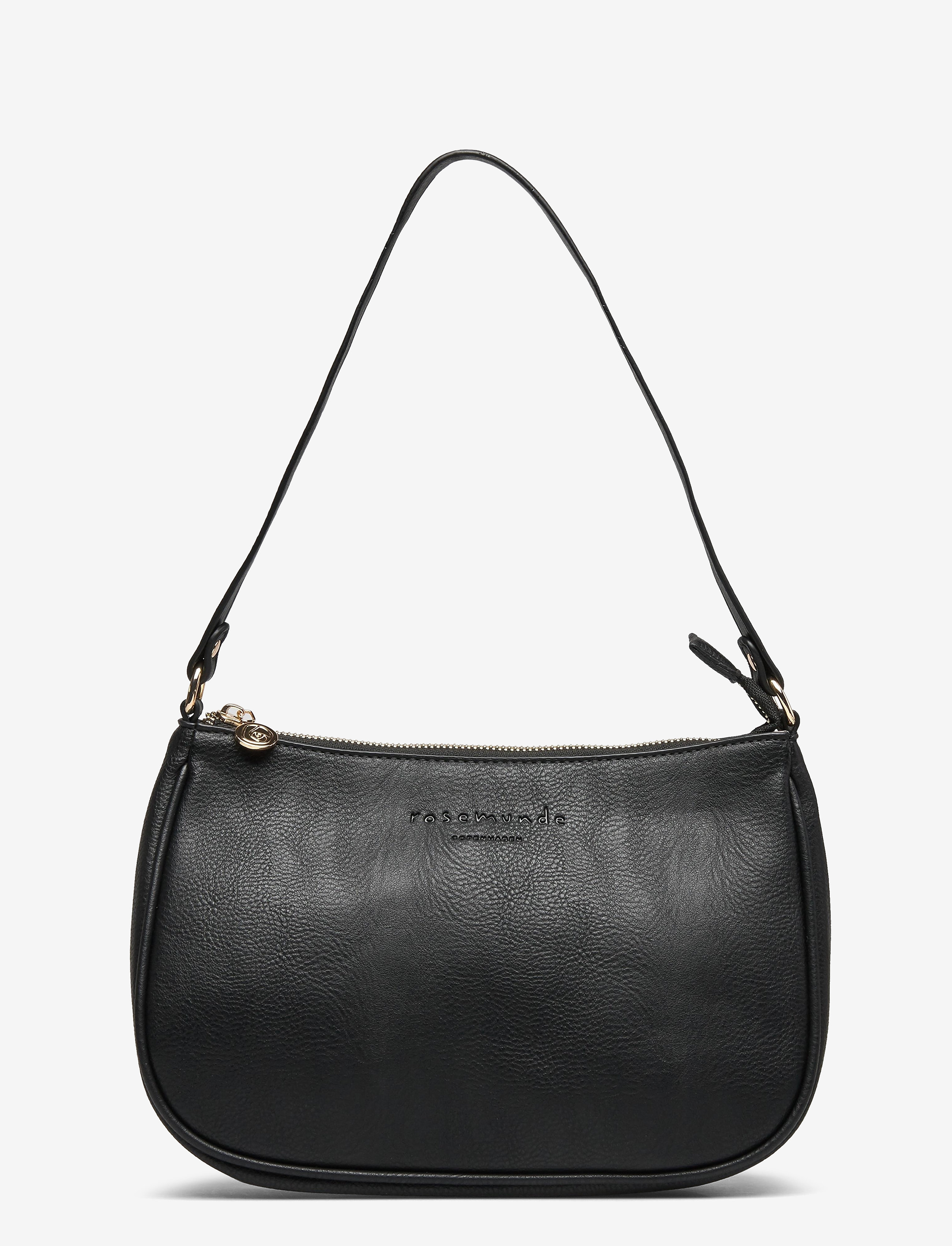 Rosemunde RWAndora Handbag - Henkeltaschen - BLACK GOLD / black