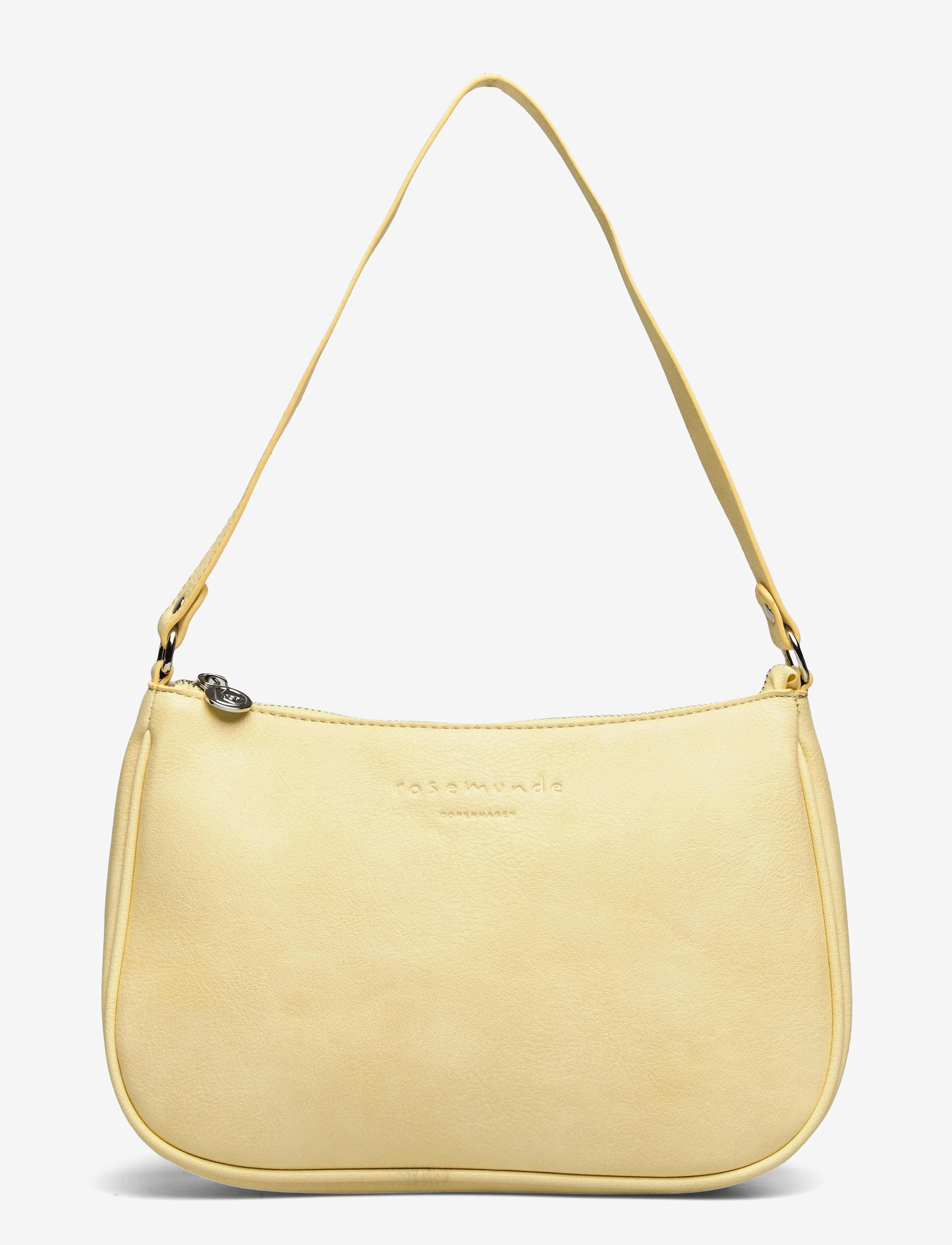 RWAndora Handbag - PASTEL YELLOW SILVER