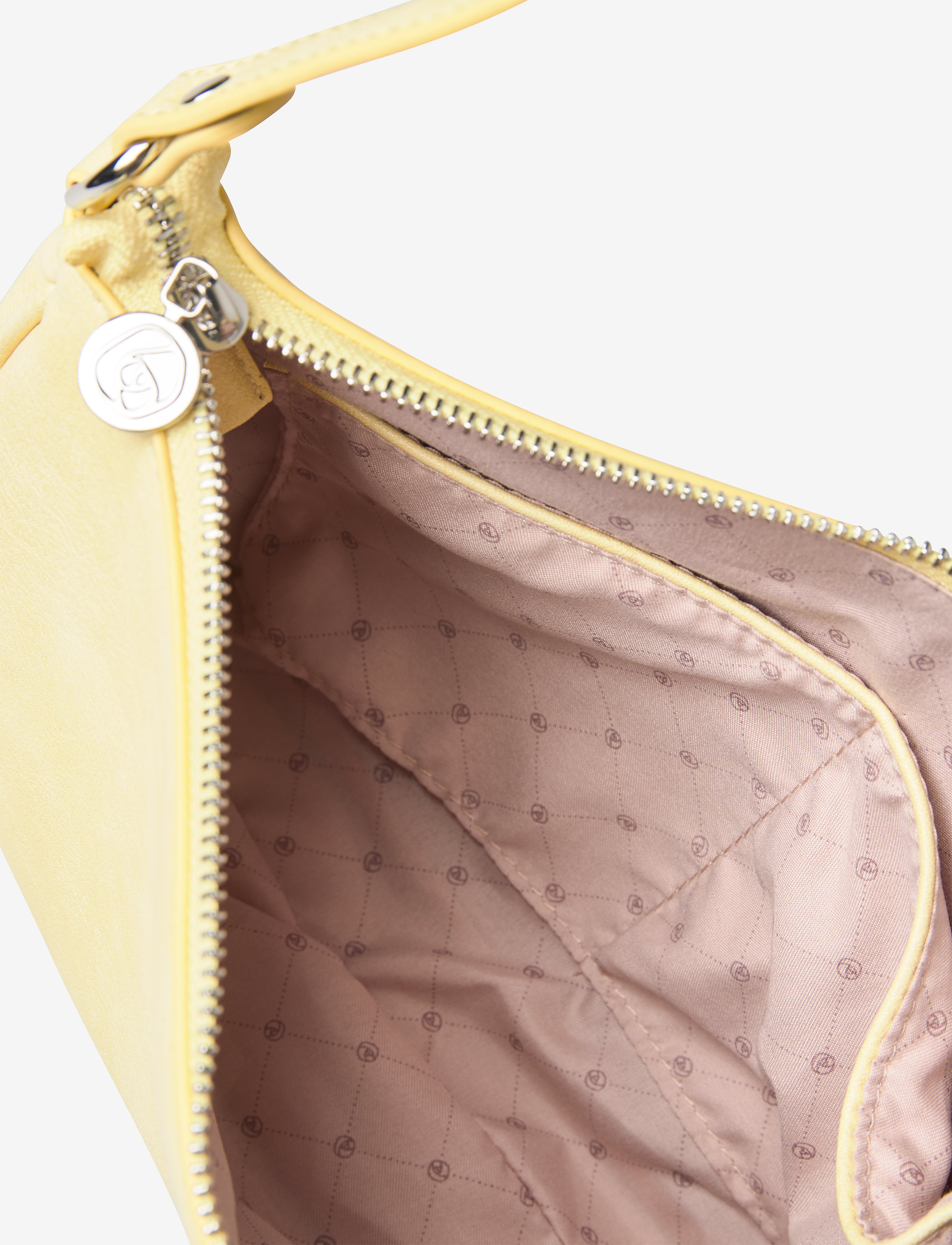 Rosemunde - RWAndora Handbag - pastel yellow silver - 3