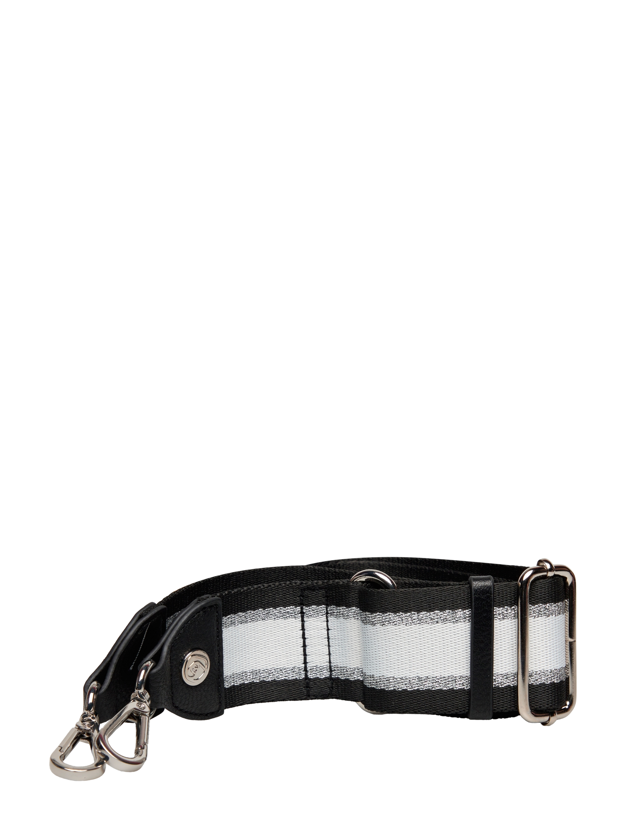 Rosemunde - Bag shoulder strap - black silver - 0