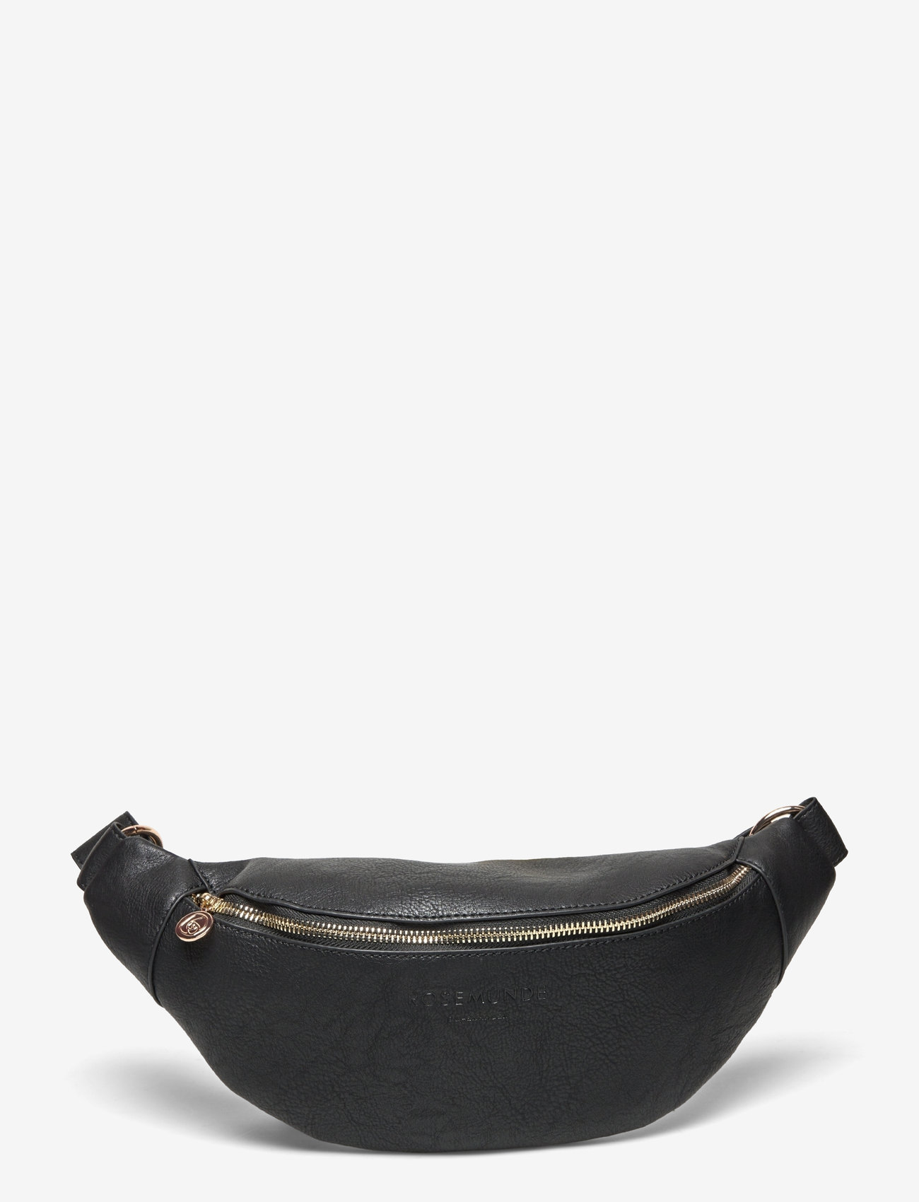 Rosemunde - Bum bag - hverdags stil - black gold - 0