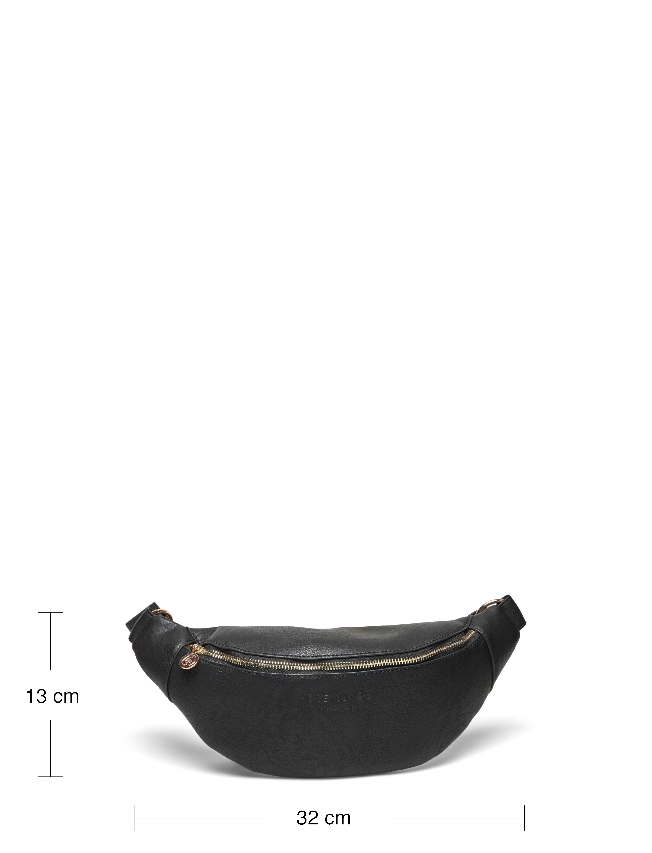 Rosemunde - Andora bag small - women - black gold - 4