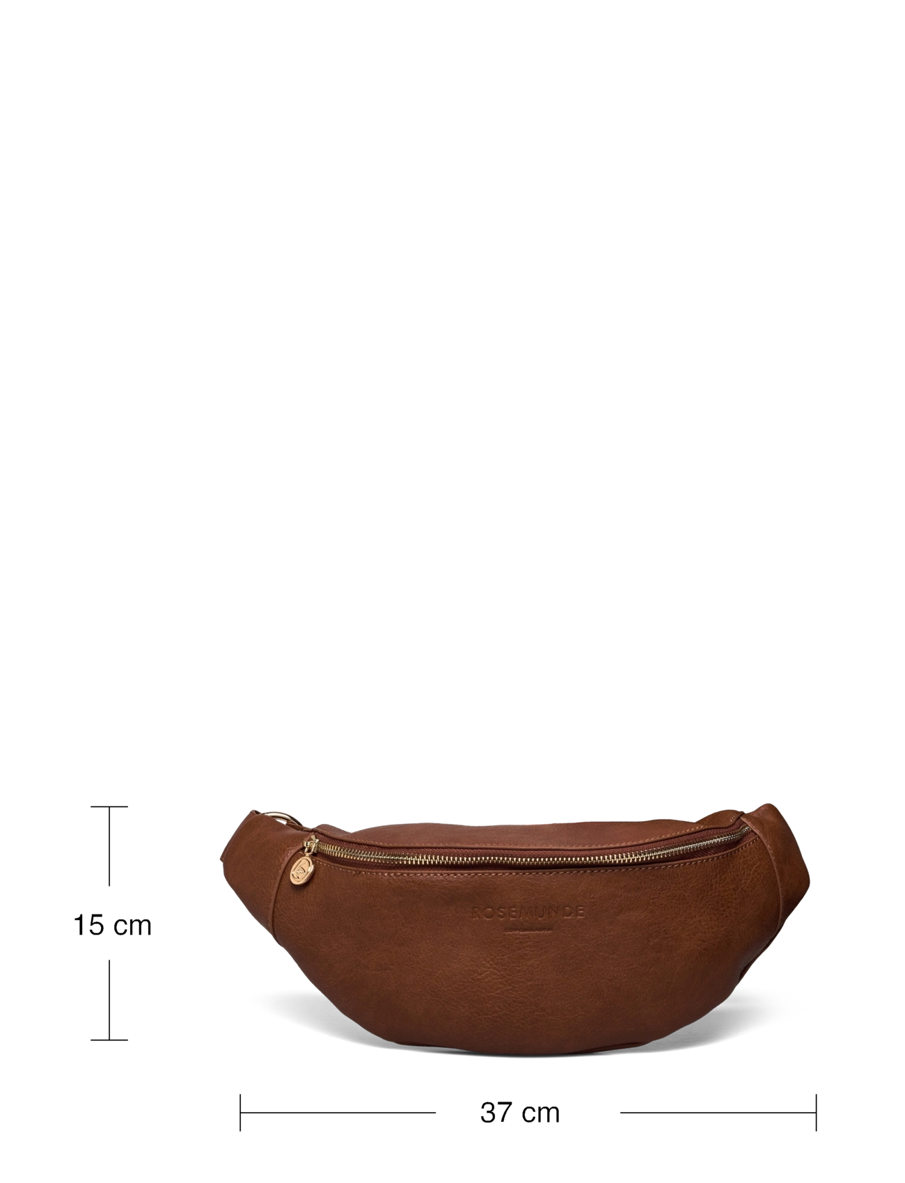 Rosemunde - Andora bag small - cocoa brown gold - 4