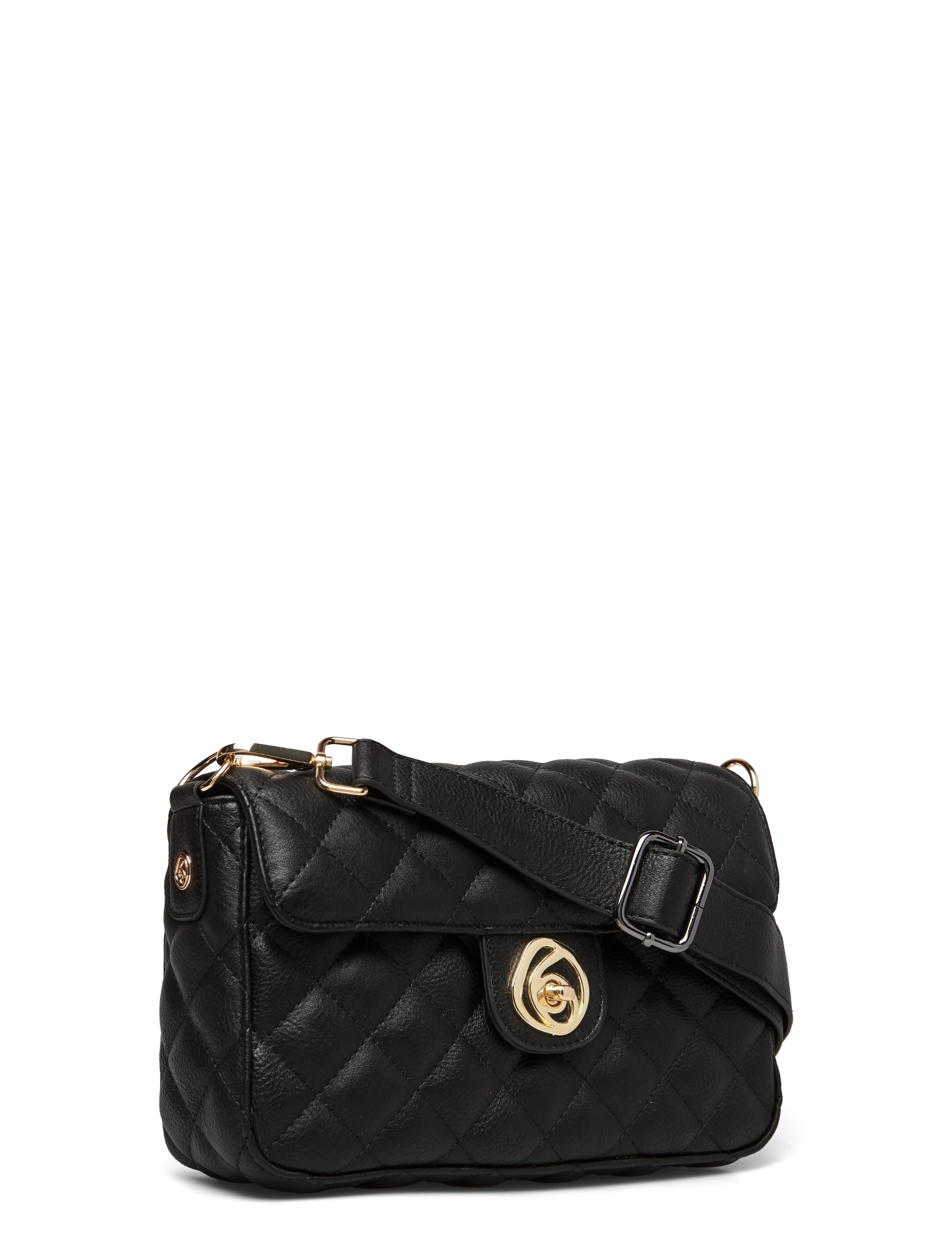 Rosemunde - Bag small - black gold - 2