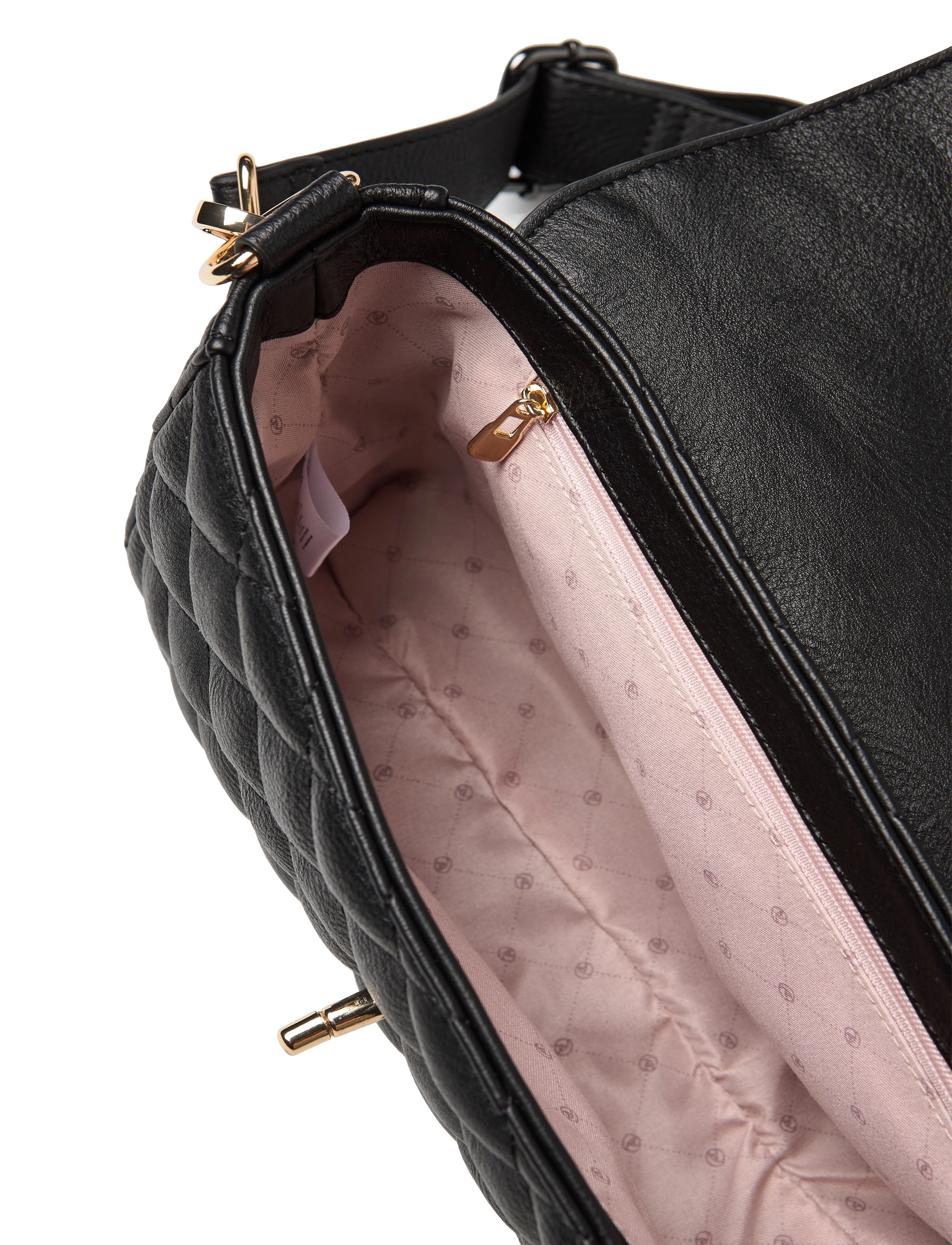 Rosemunde - Bag small - black gold - 3