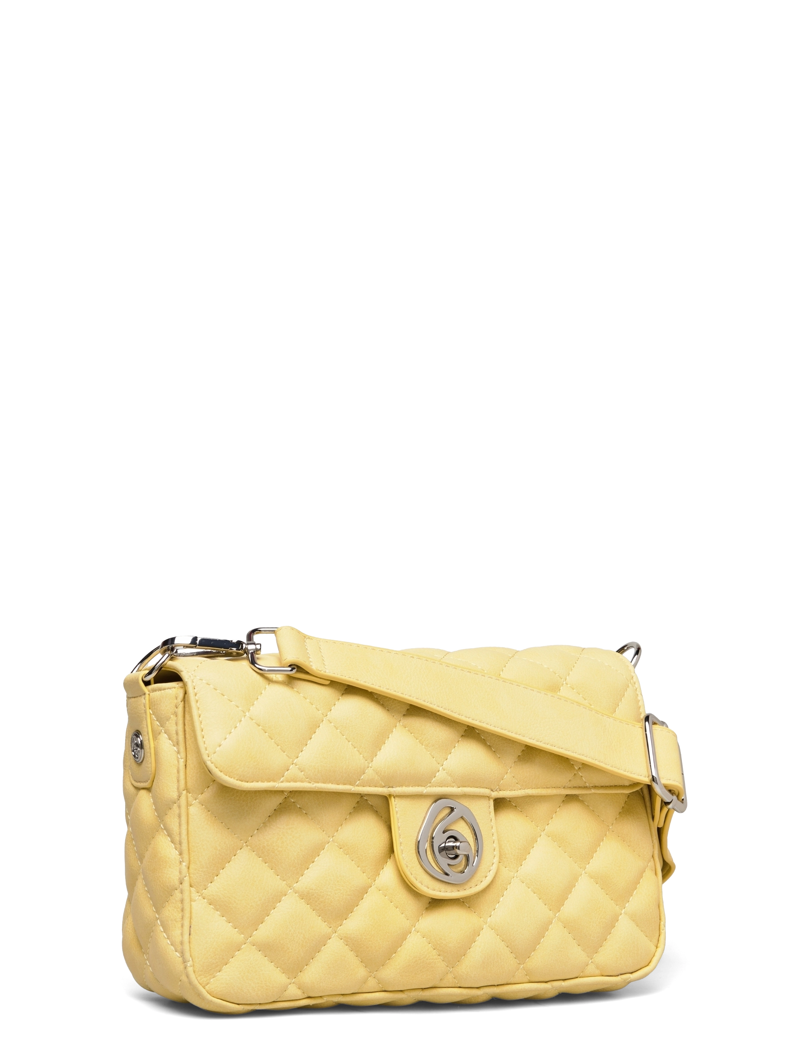 Rosemunde - Bag small - pastel yellow silver - 2