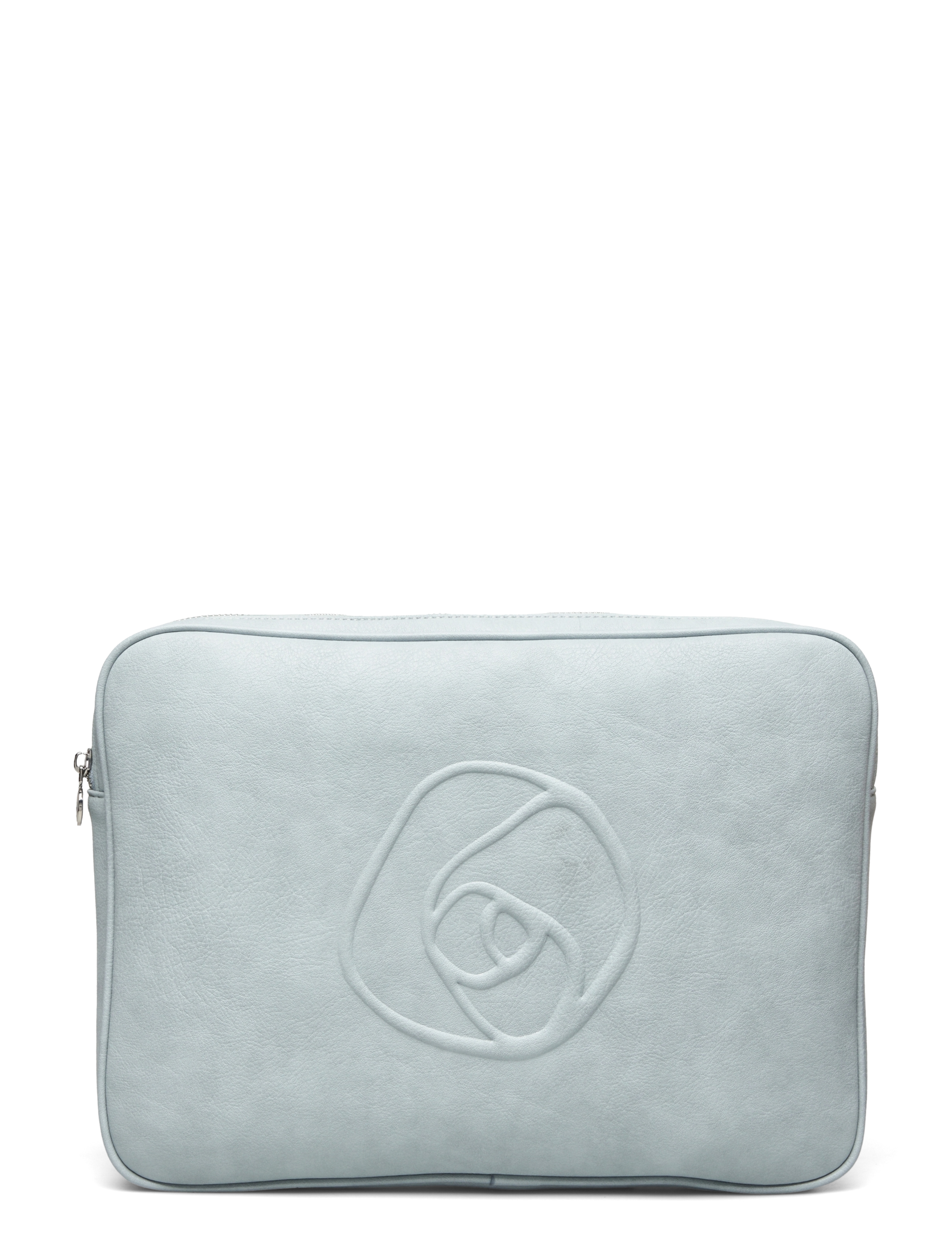 Laptop case - BABY BLUE SILVER