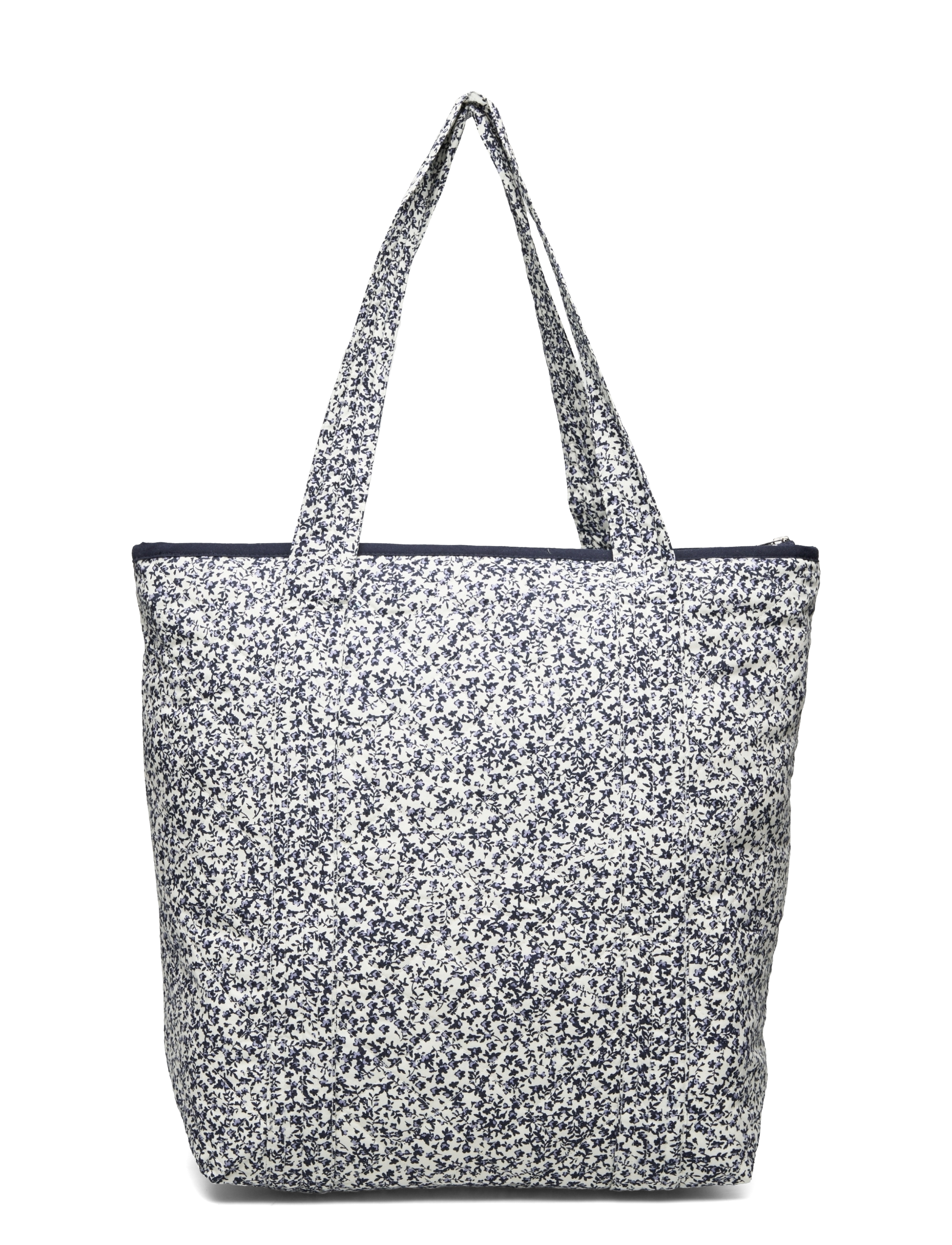 Rosemunde - Organic bag - ivory petit floral print - 1