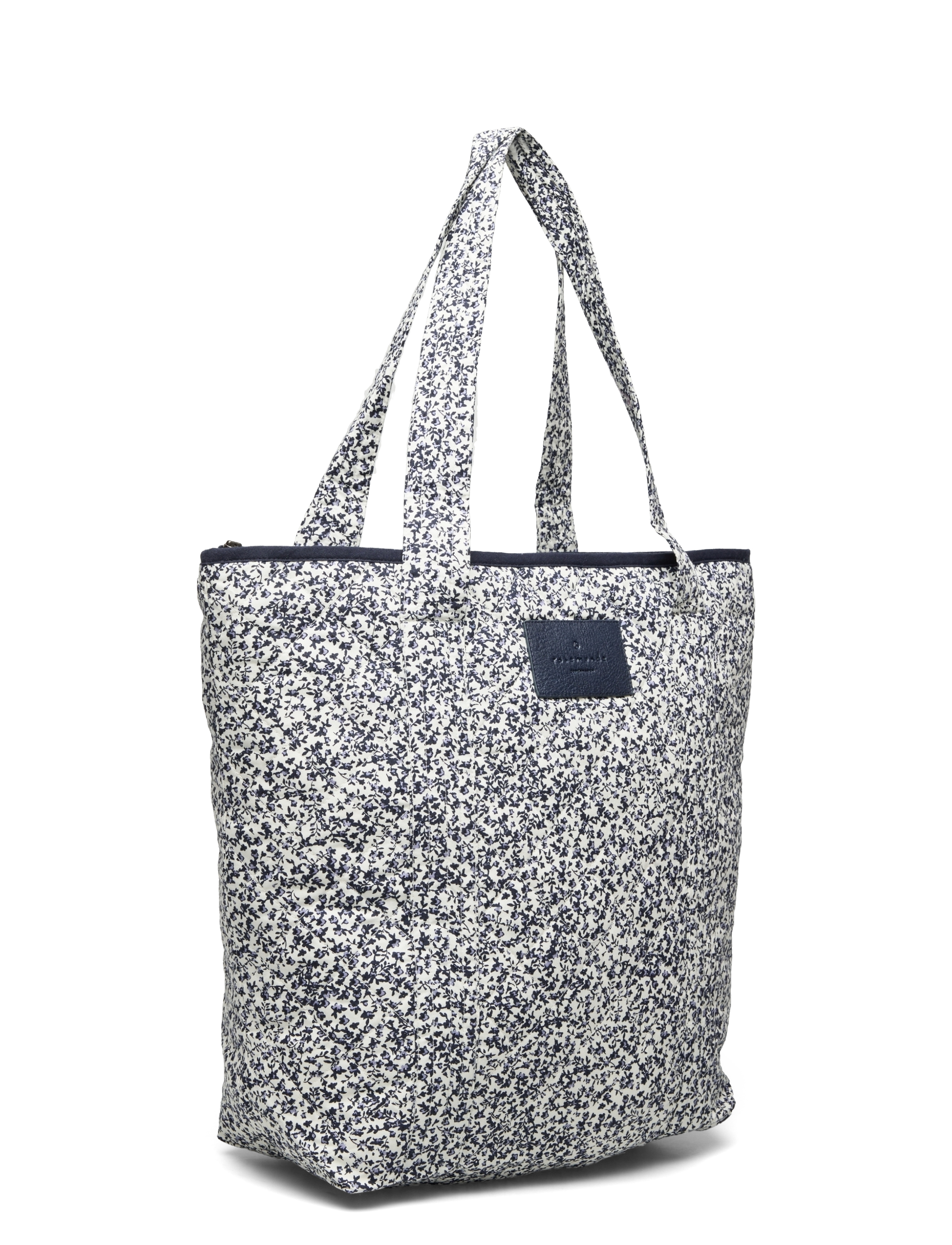 Rosemunde - Organic bag - ivory petit floral print - 2