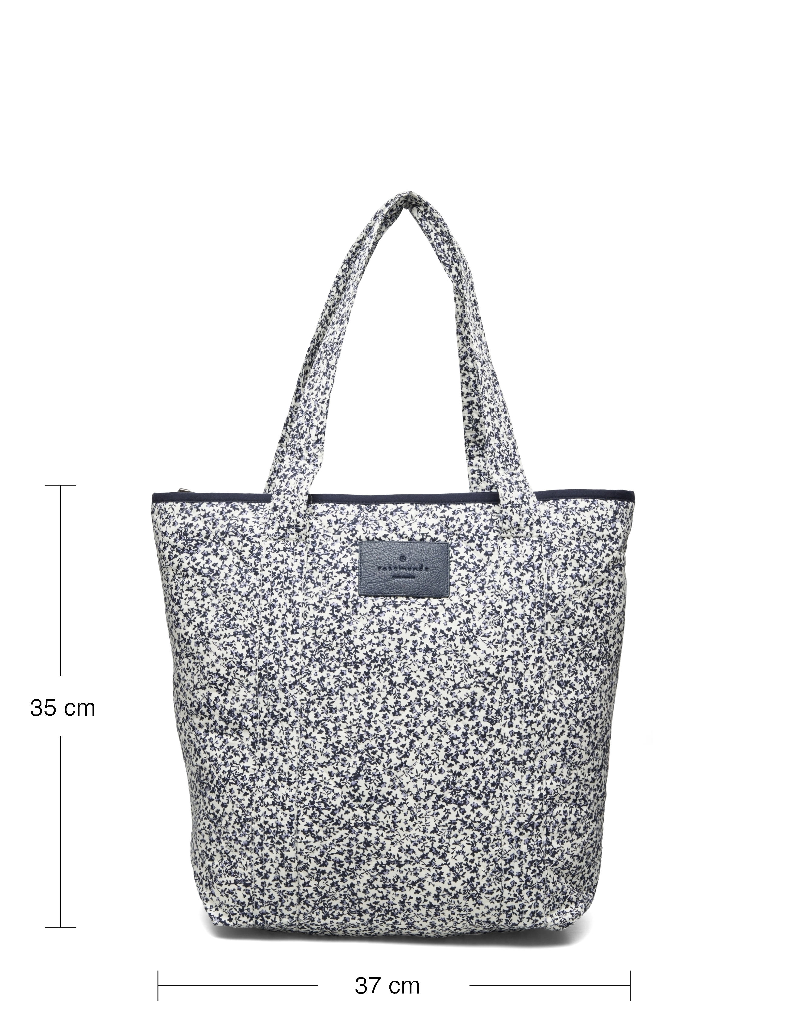 Rosemunde - Organic bag - ivory petit floral print - 4