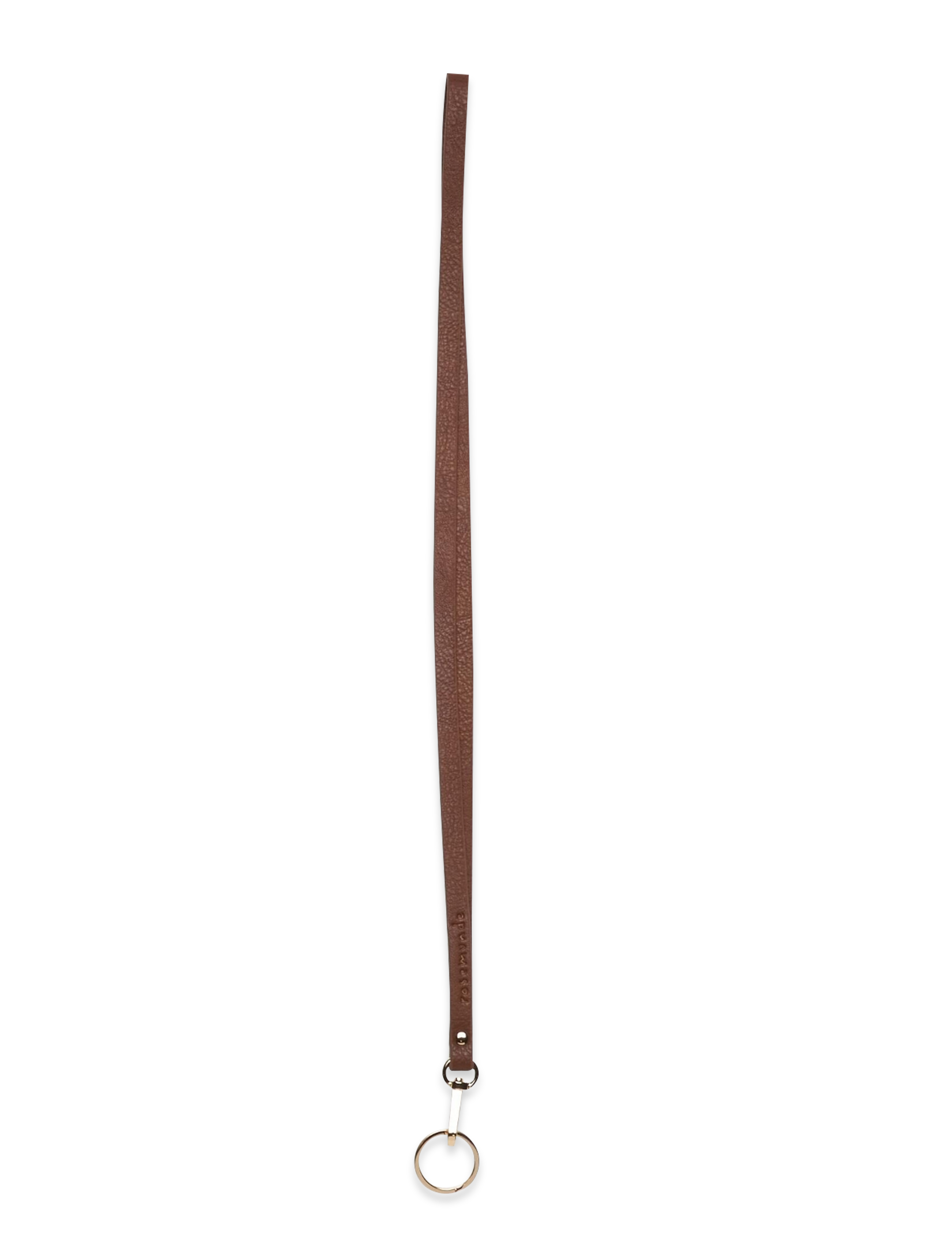 Rosemunde - Key chain - cocoa brown gold - 0