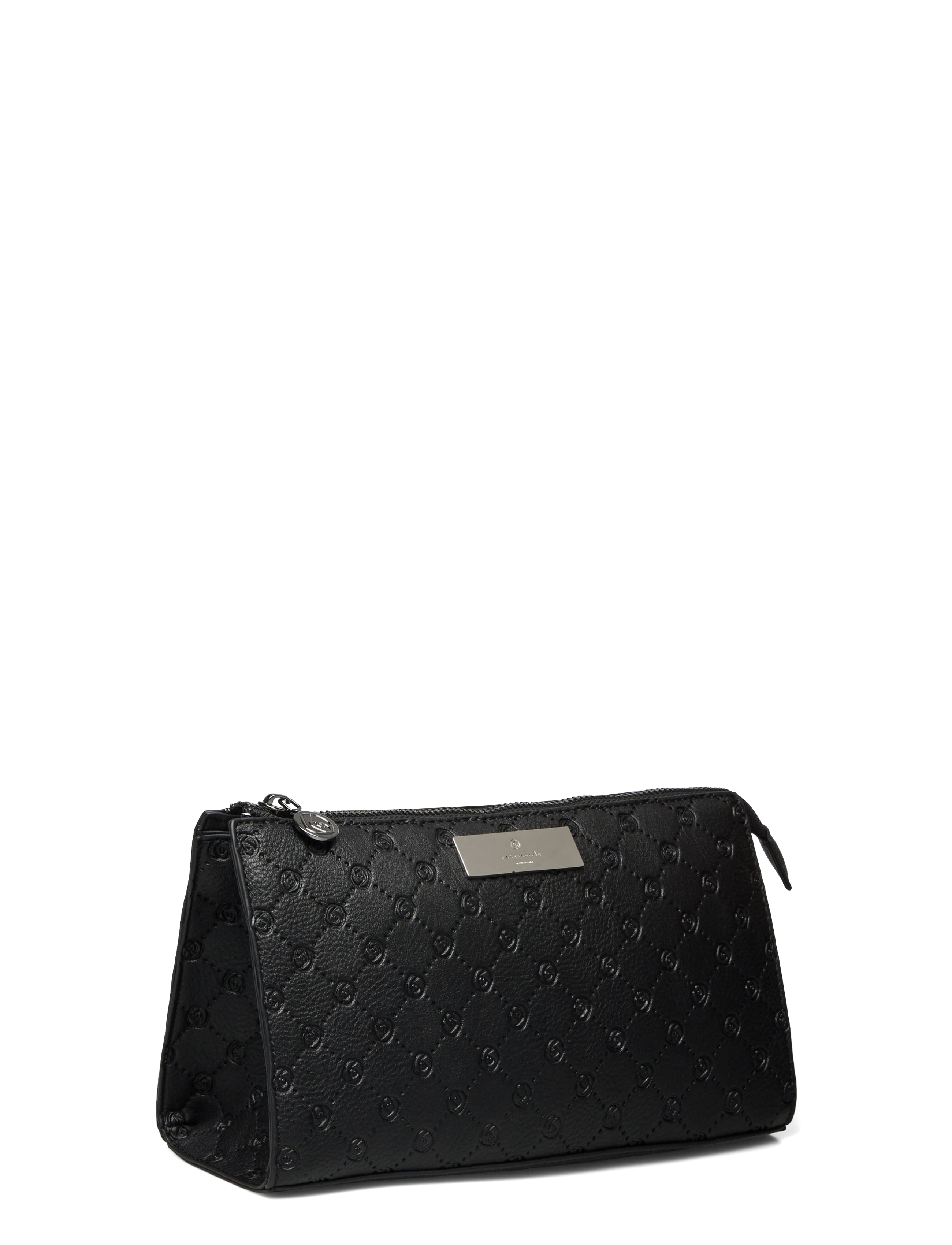 Rosemunde - Cosmetic bag - black black oxid - 2