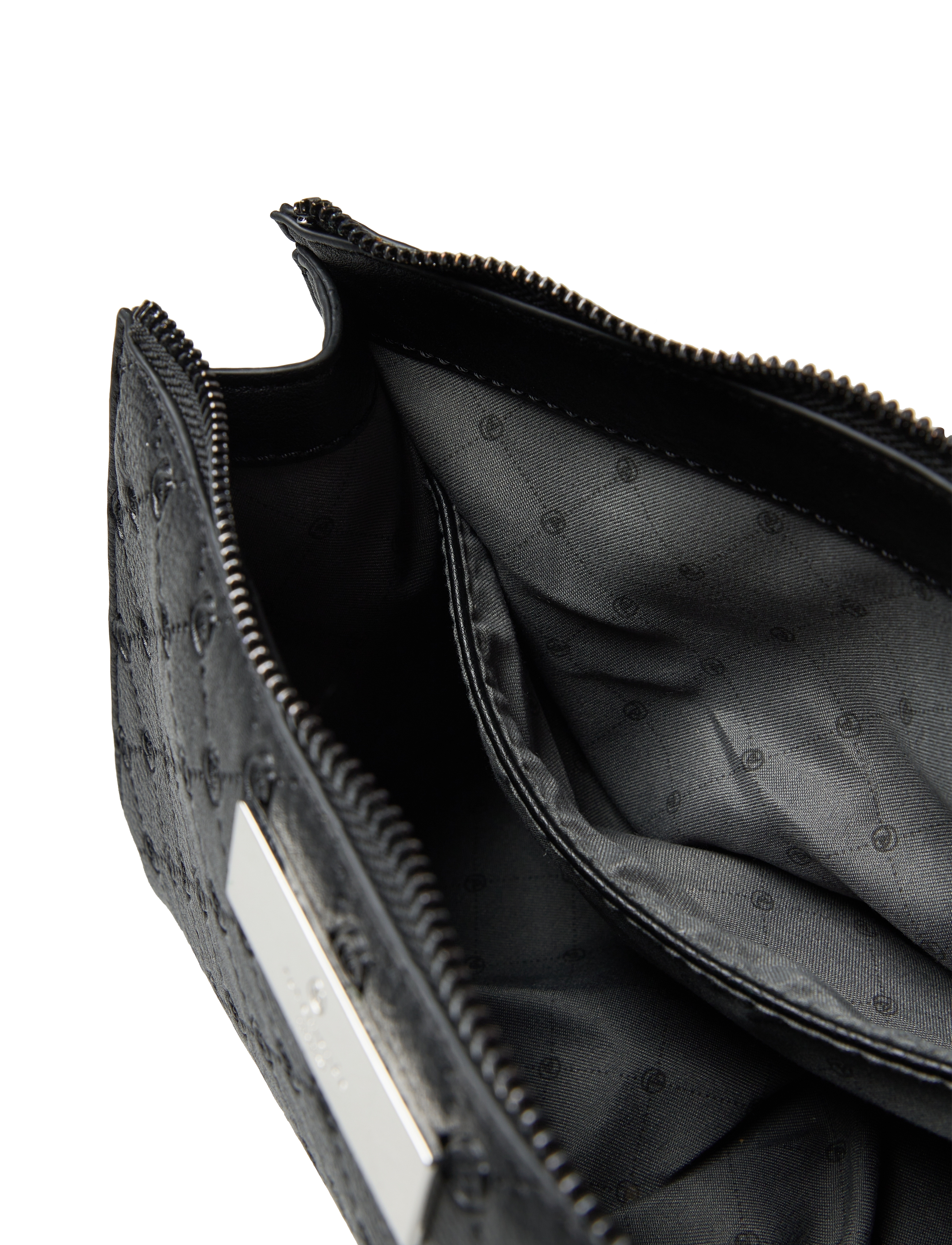 Rosemunde - Cosmetic bag - black black oxid - 3