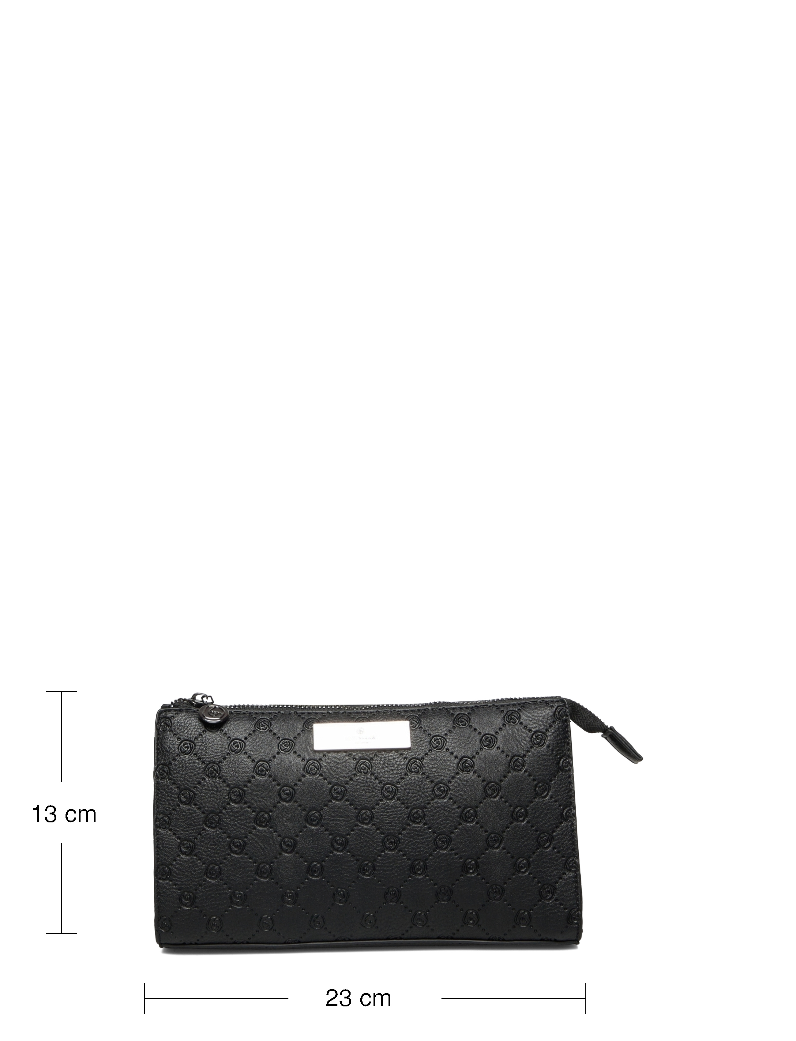 Rosemunde - Cosmetic bag - black black oxid - 4