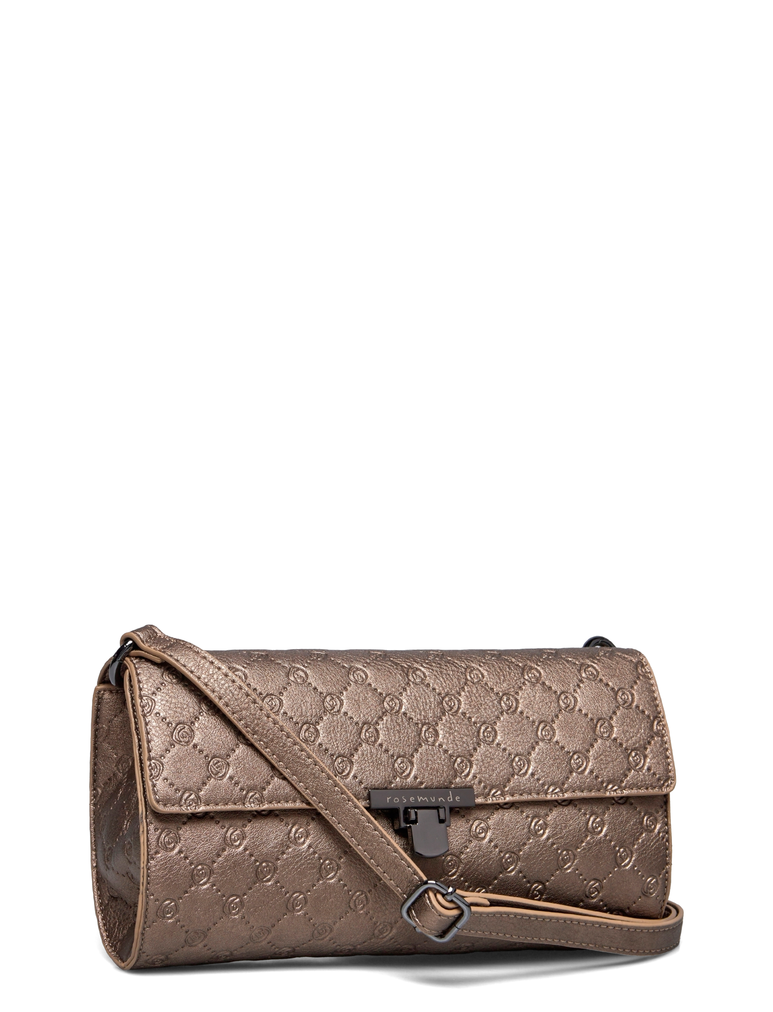 Rosemunde - Shoulder bag - dark gold black oxid - 2
