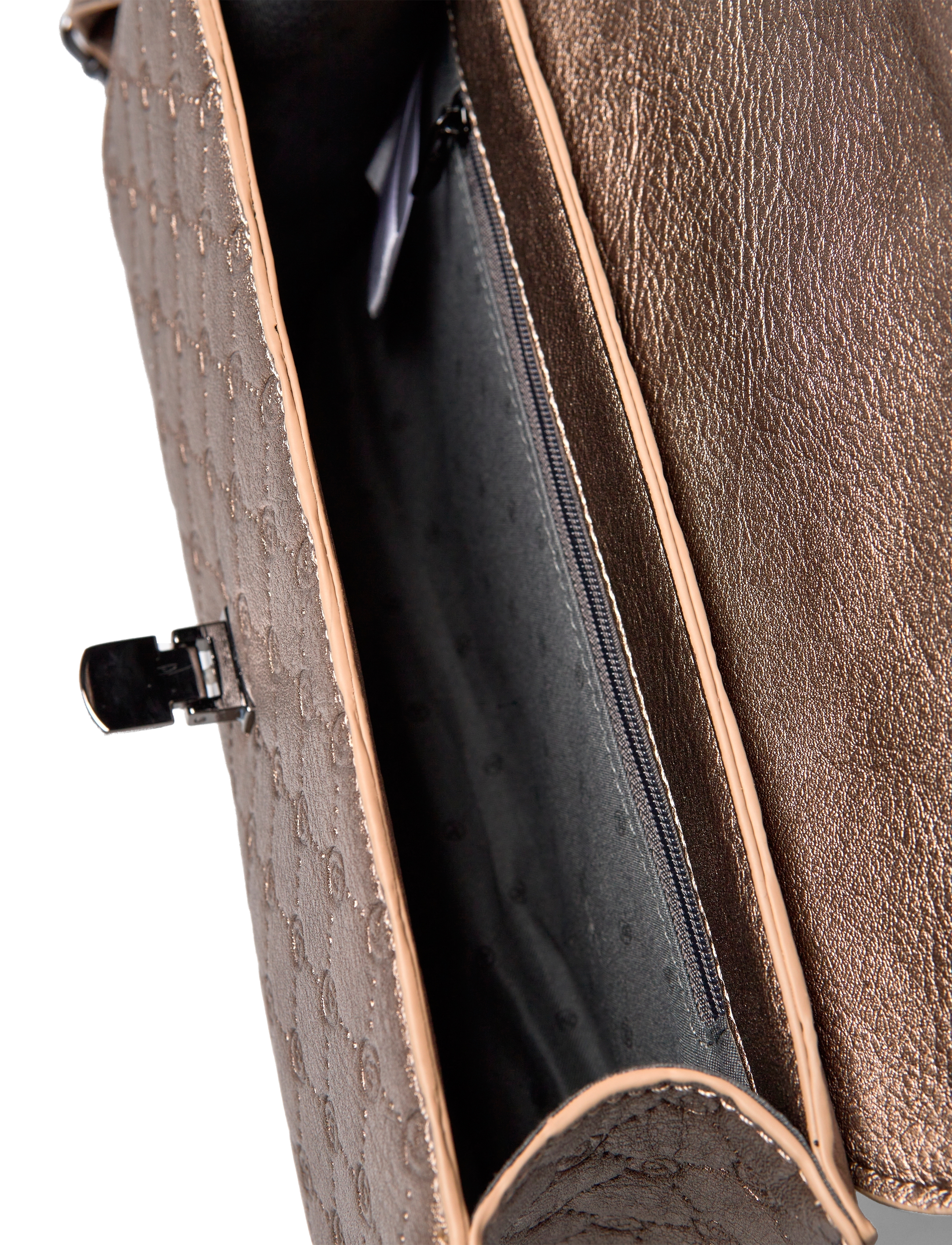 Rosemunde - Shoulder bag - dark gold black oxid - 3