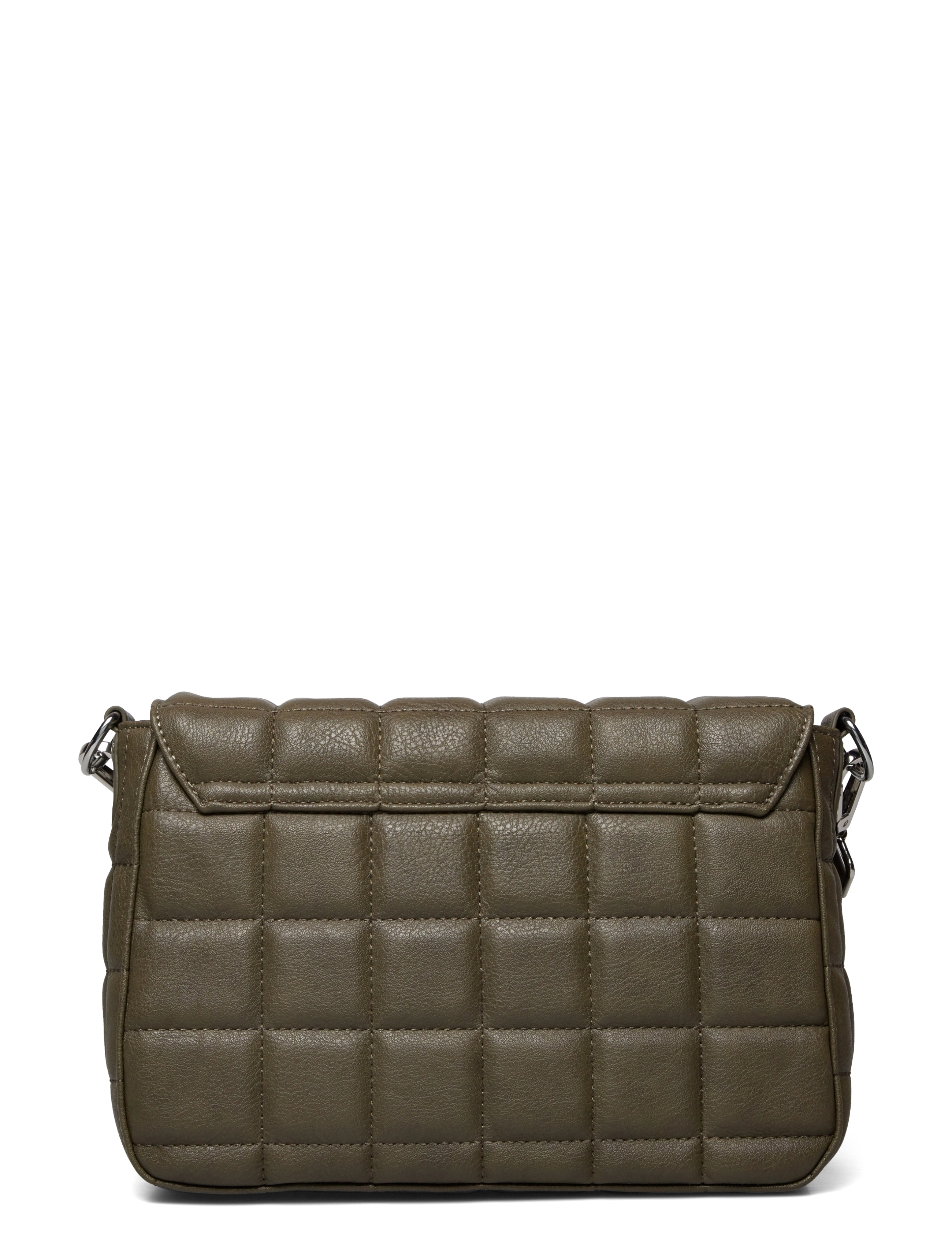 Rosemunde - Shoulder bag - dark olive silver - 1